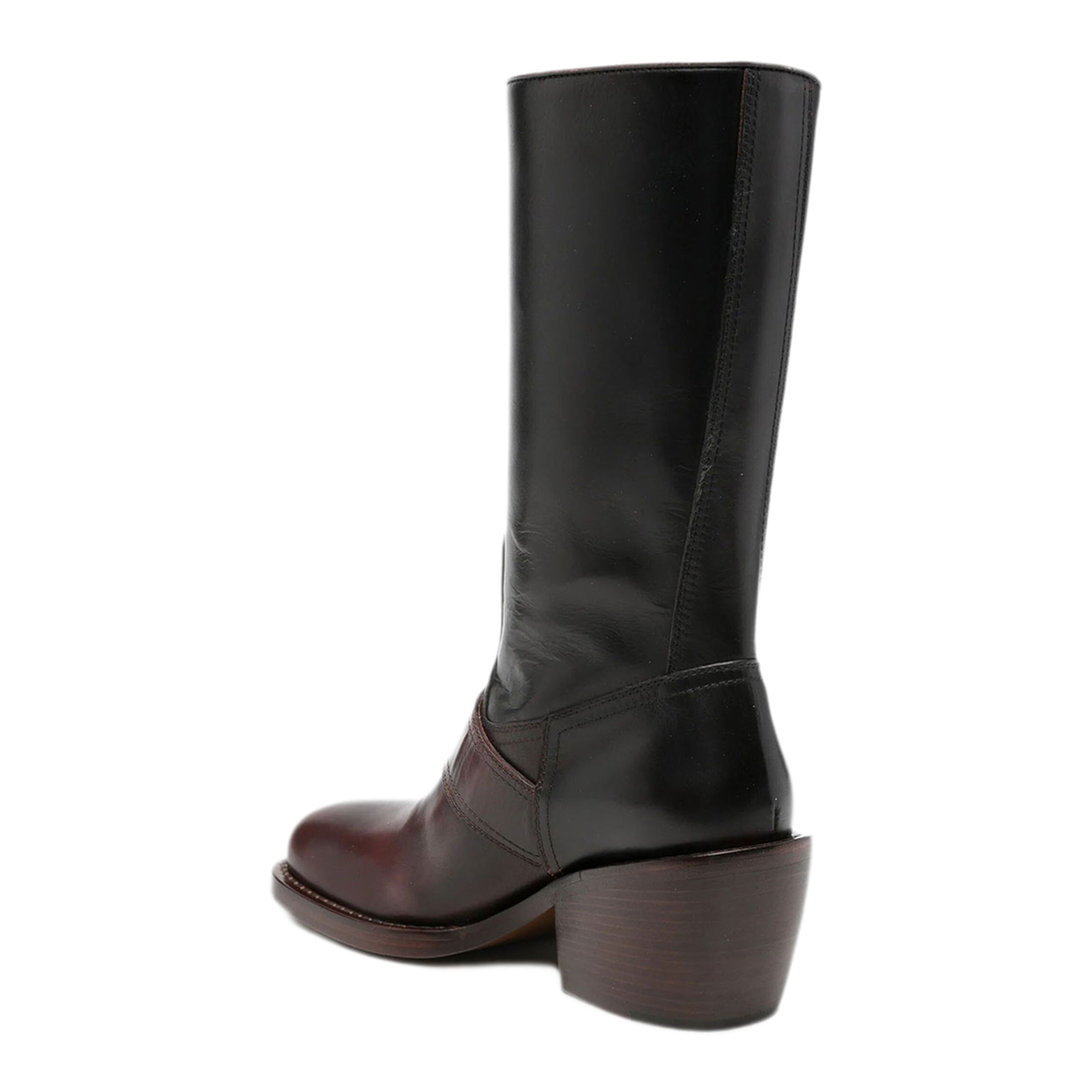 MAYFEYR - Dries Van Noten - Square Toe Boot - 0117090109712