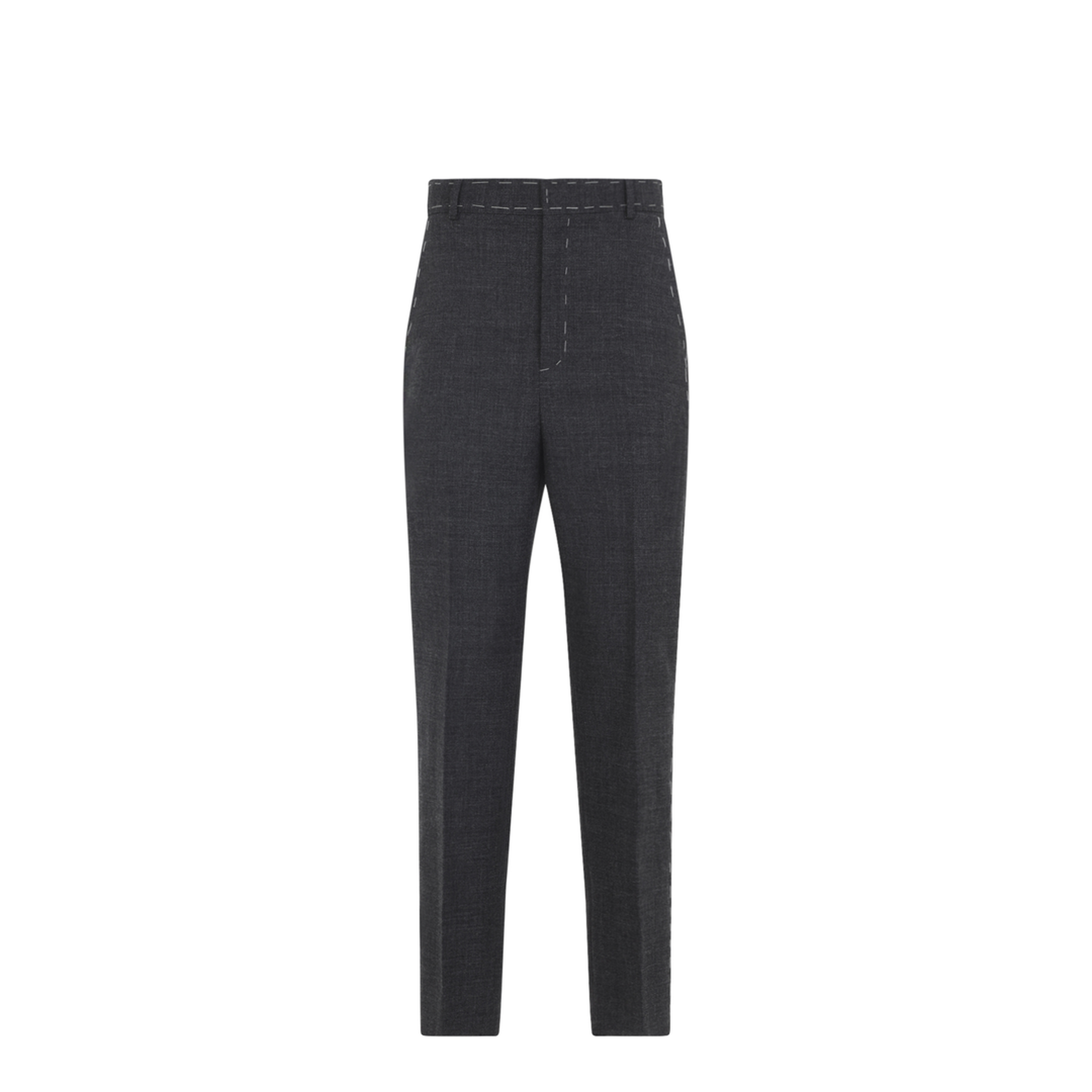 MAYFEYR - Moschino - Wool Pants - 252D03045417