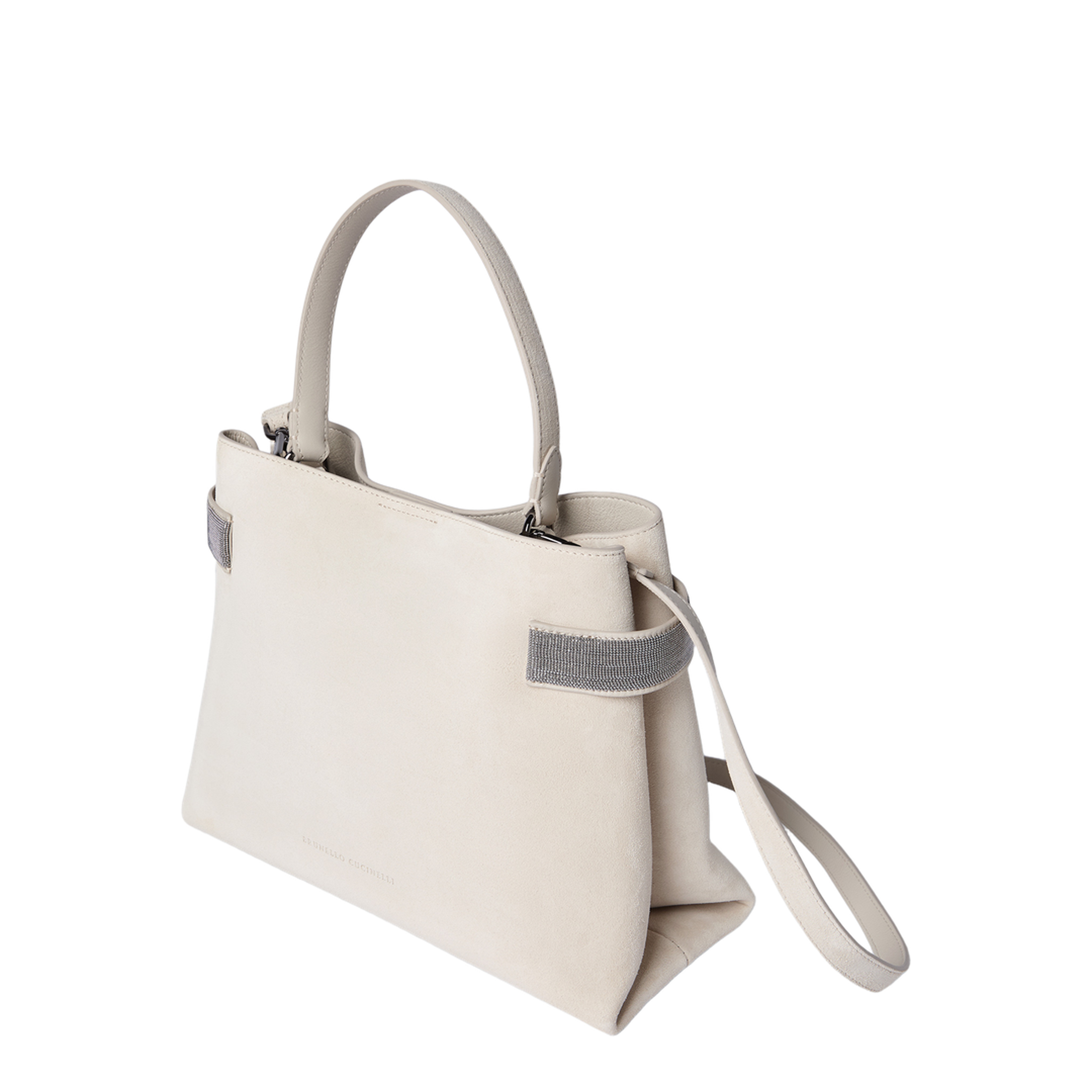 MAYFEYR - Brunello Cucinelli - Tote Bag In Suede - MBDLD2503C8905