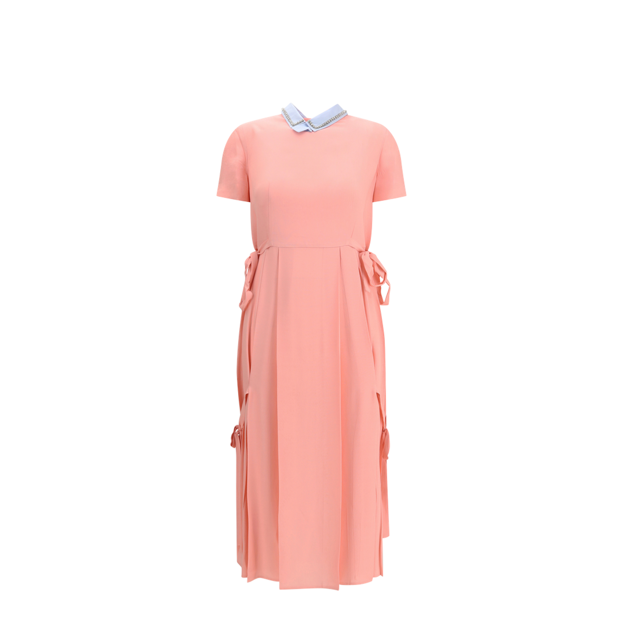 MAYFEYR - Prada - Crepe Marocain Dress - P3Q90RSOOO18LL