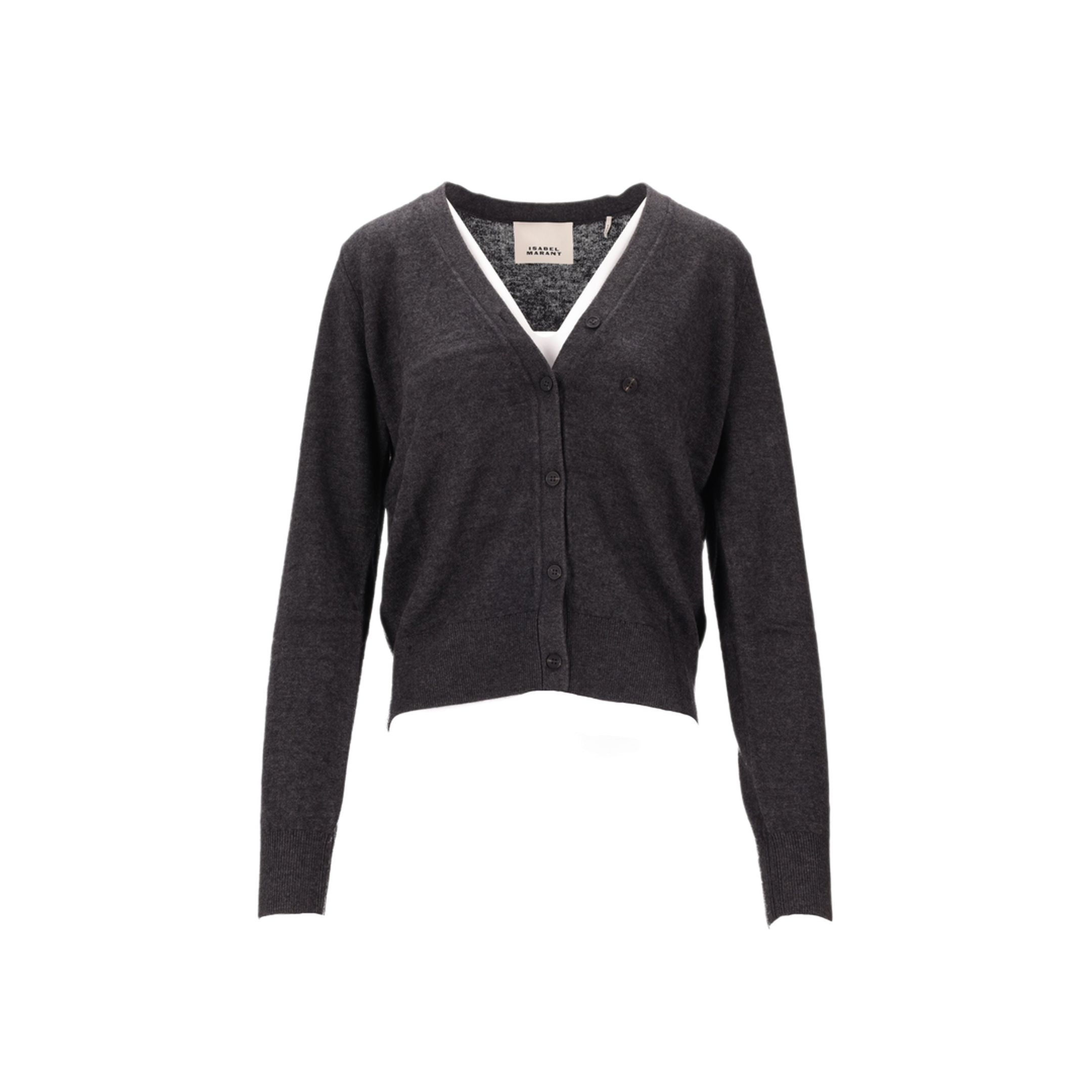 MAYFEYR - Isabel Marant - Carline Cardigan - CA0100FBB1L05I02AN