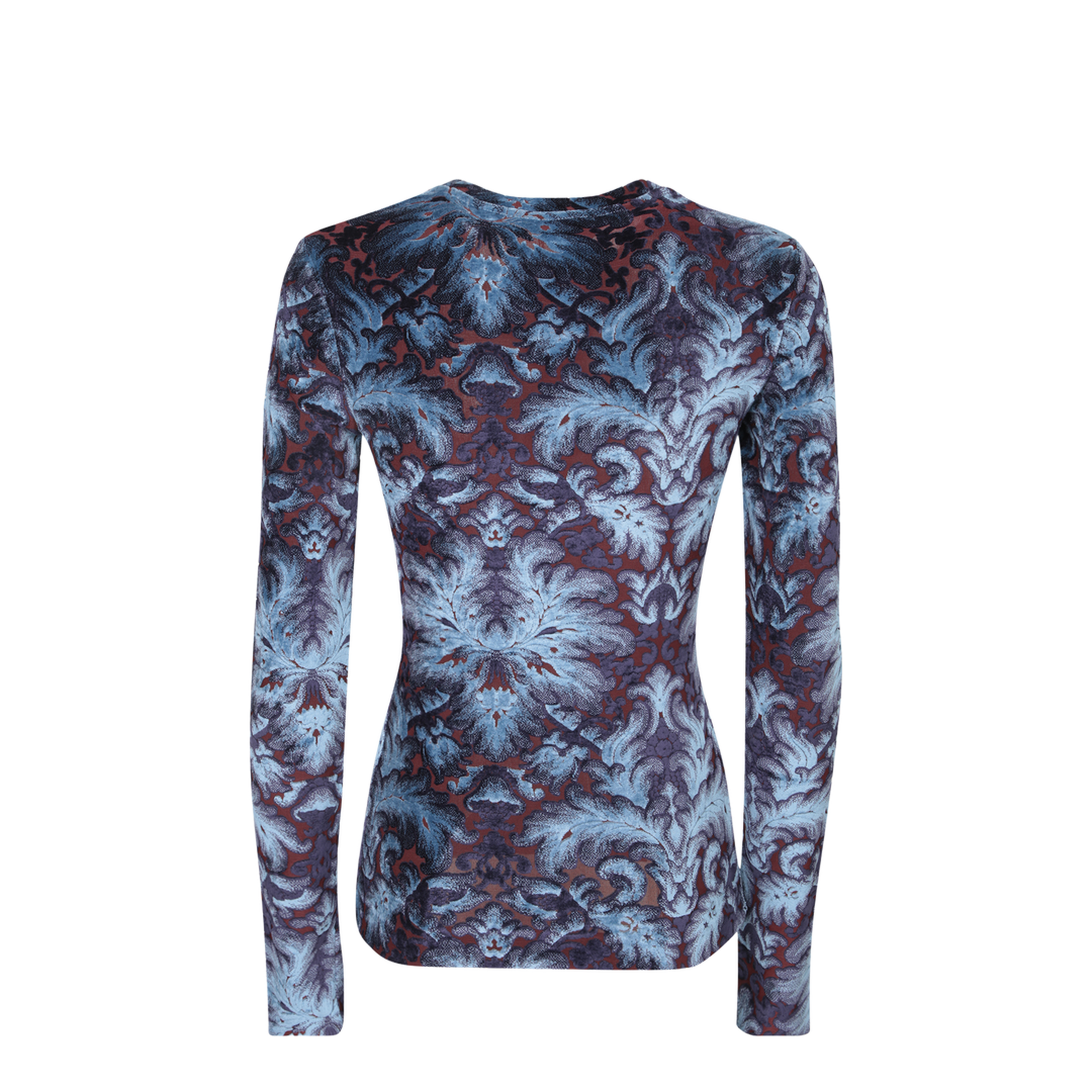 CHENILLE JACQUARD TOP