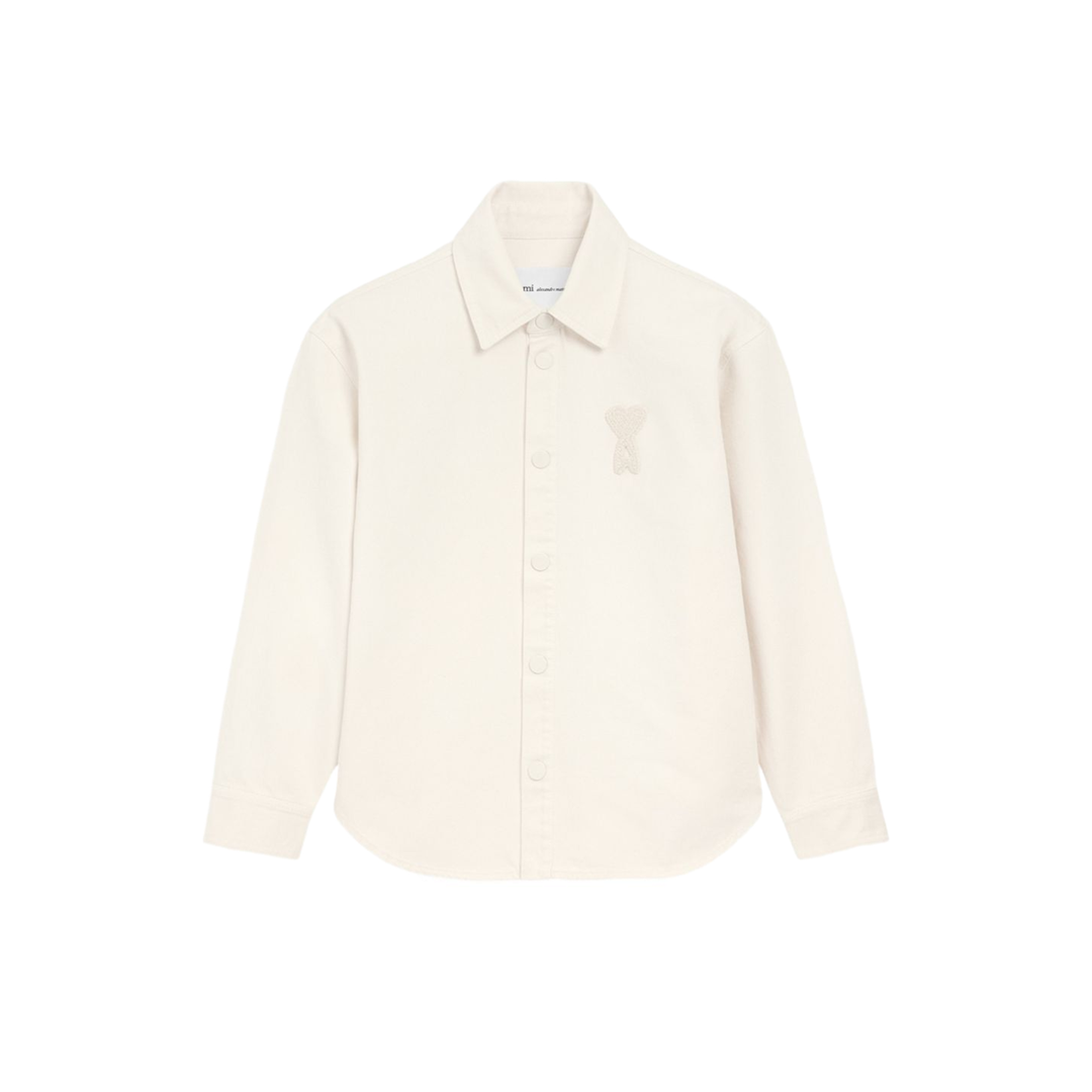 MAYFEYR - Ami Paris - Overshirt With Logo - UJK897DE0126136