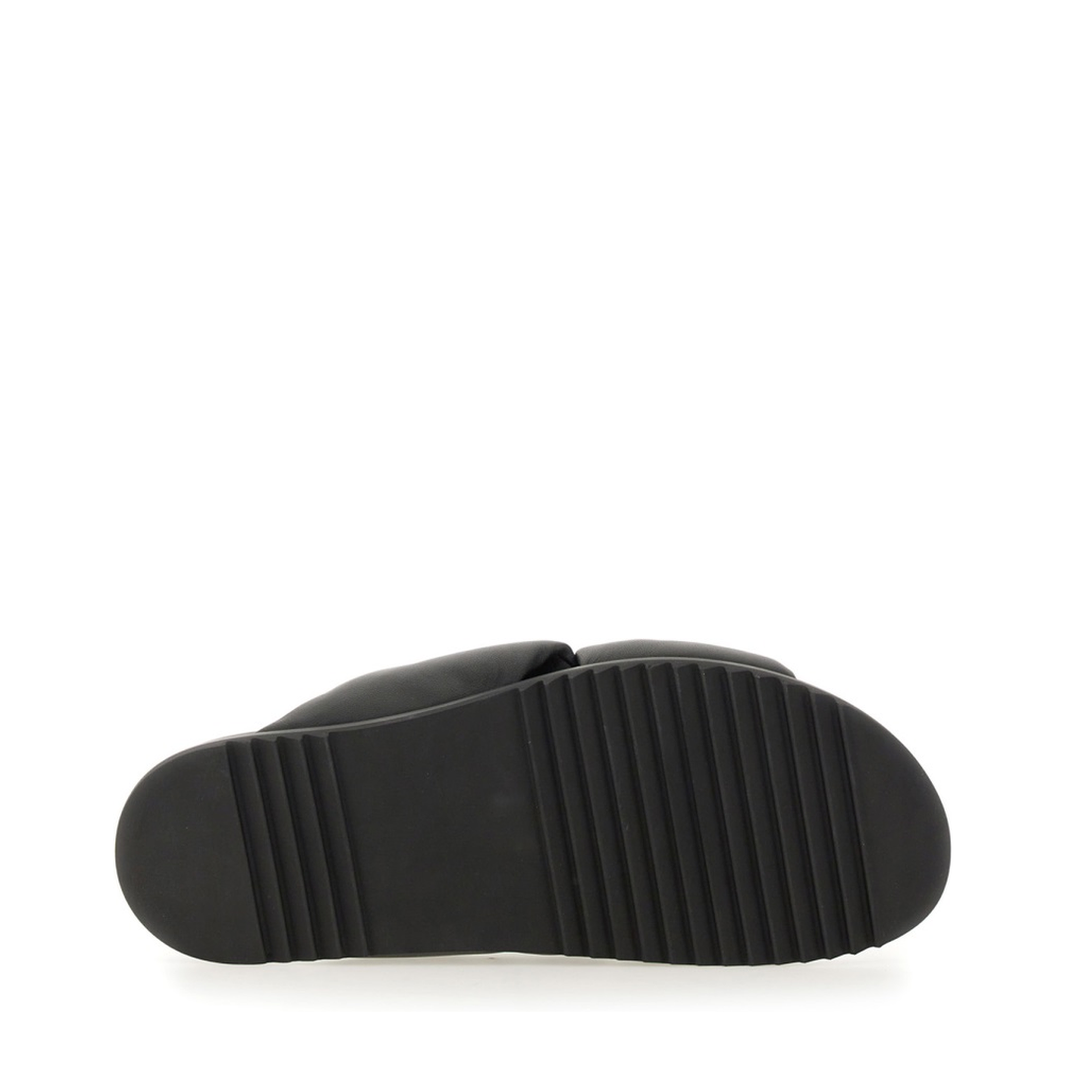 Leather Slide Sandal