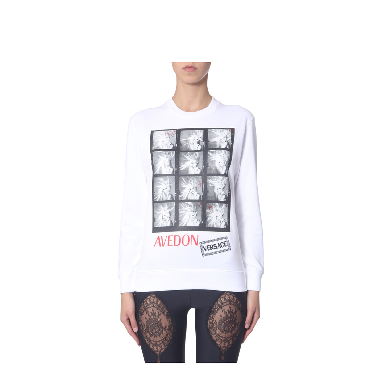 Crew Neck Sweatshirt