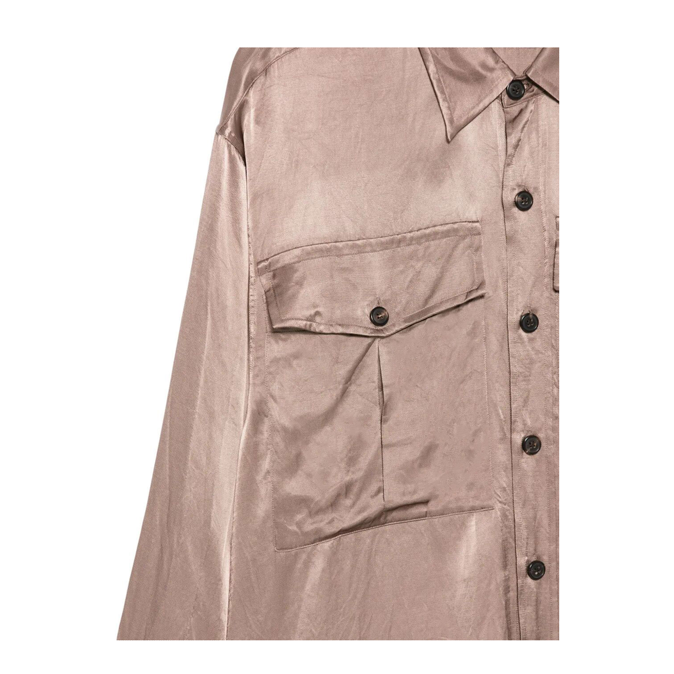 MAYFEYR - Dries Van Noten - Calendo Shirt With Patch Pockets - 0207103277301