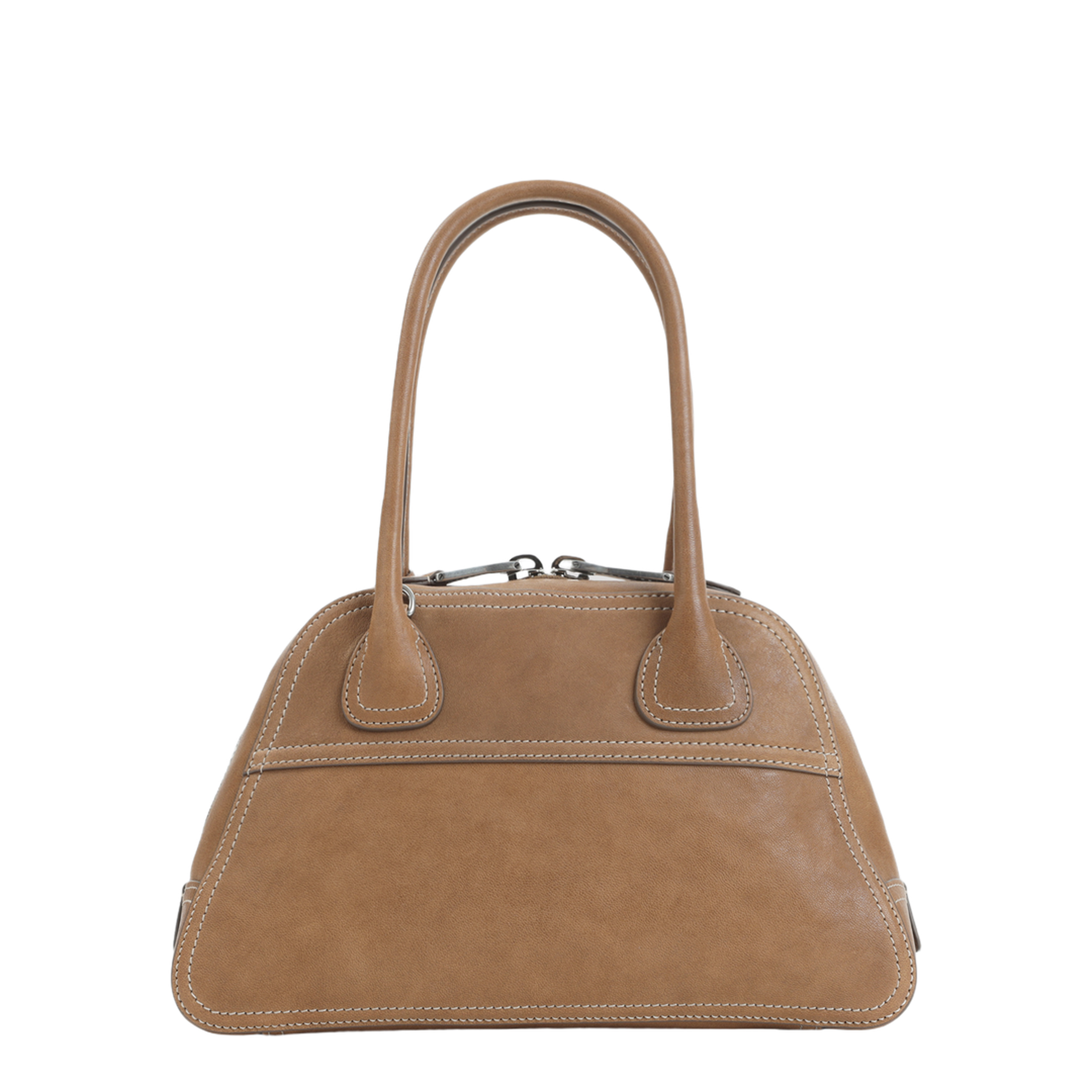 MAYFEYR - Miu Miu - Vivian Nappa Shoulder Bag - 5BB200VOOO2BBL