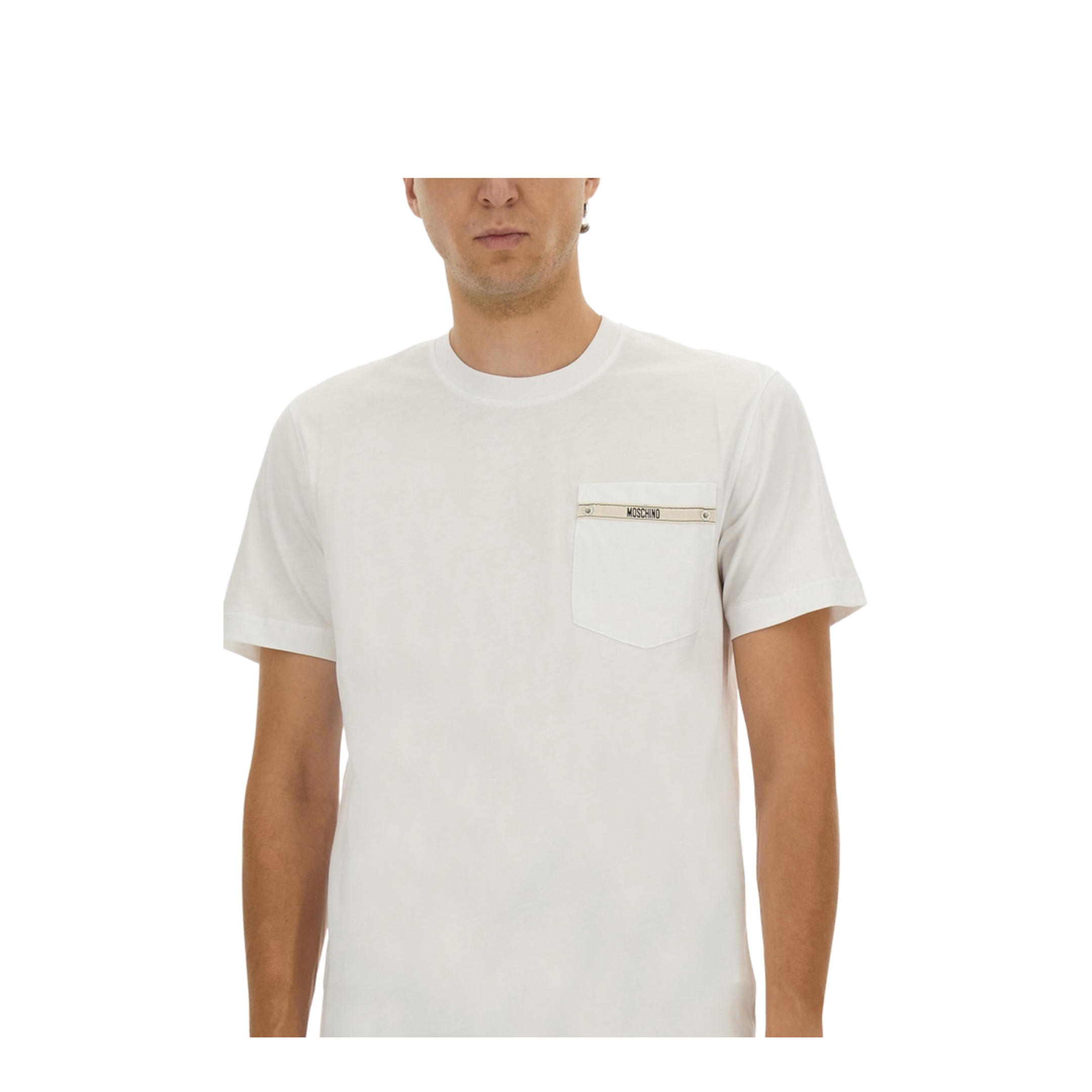 Embroidered Organic Cotton Jersey T-Shirt