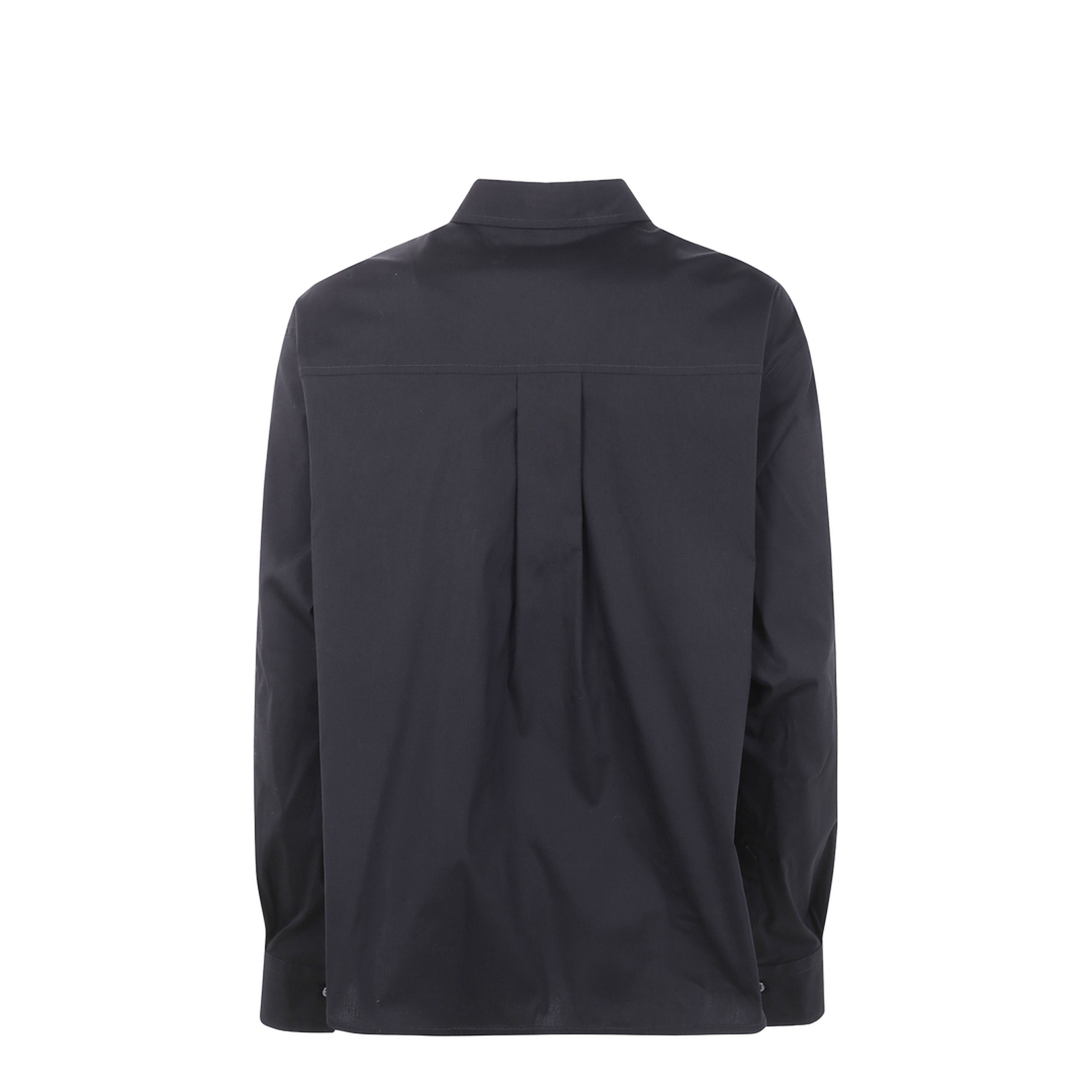 Button-Down Draped Shirt