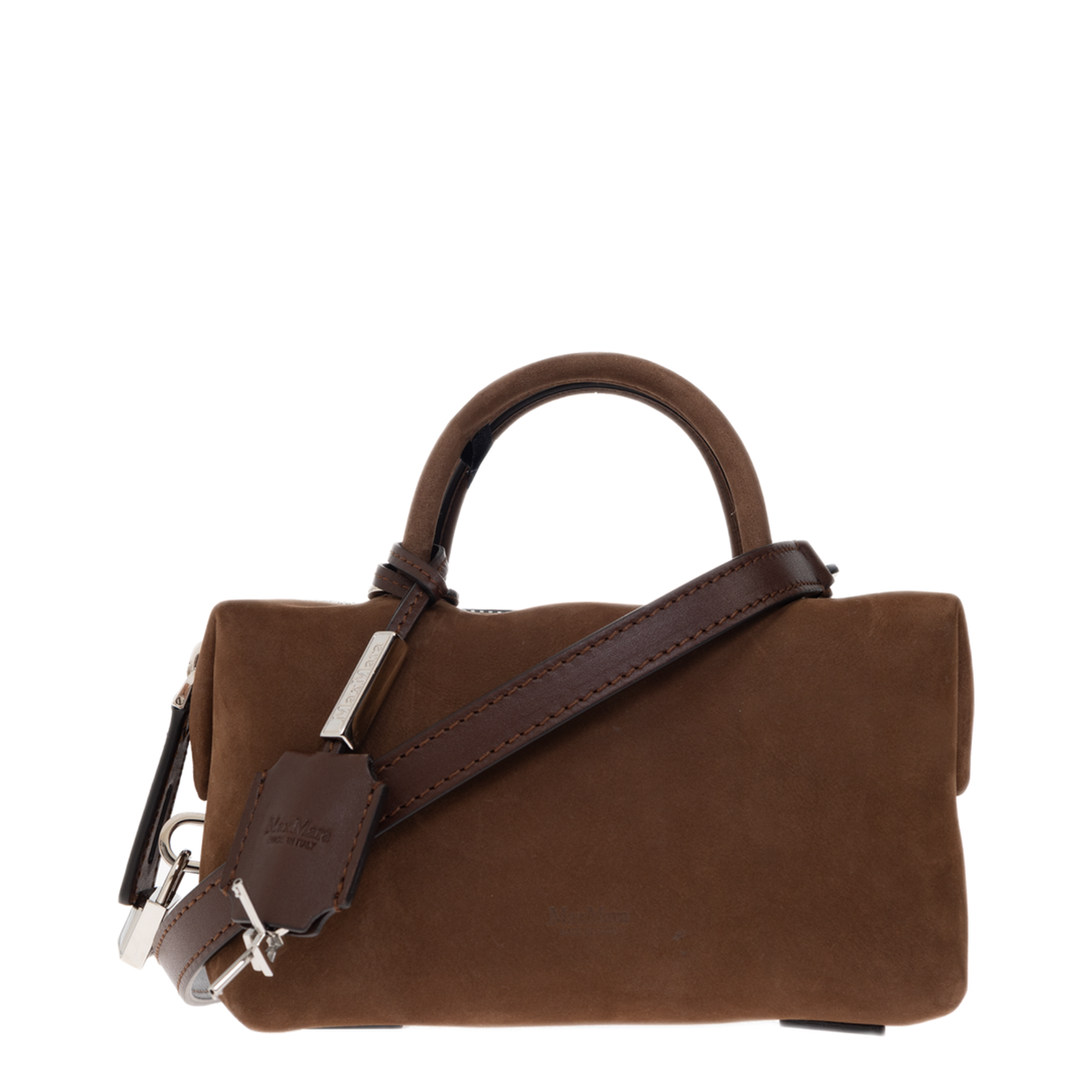 MAYFEYR - Max Mara - Holdall Small - HOLDALLSSUEDE2524516161002