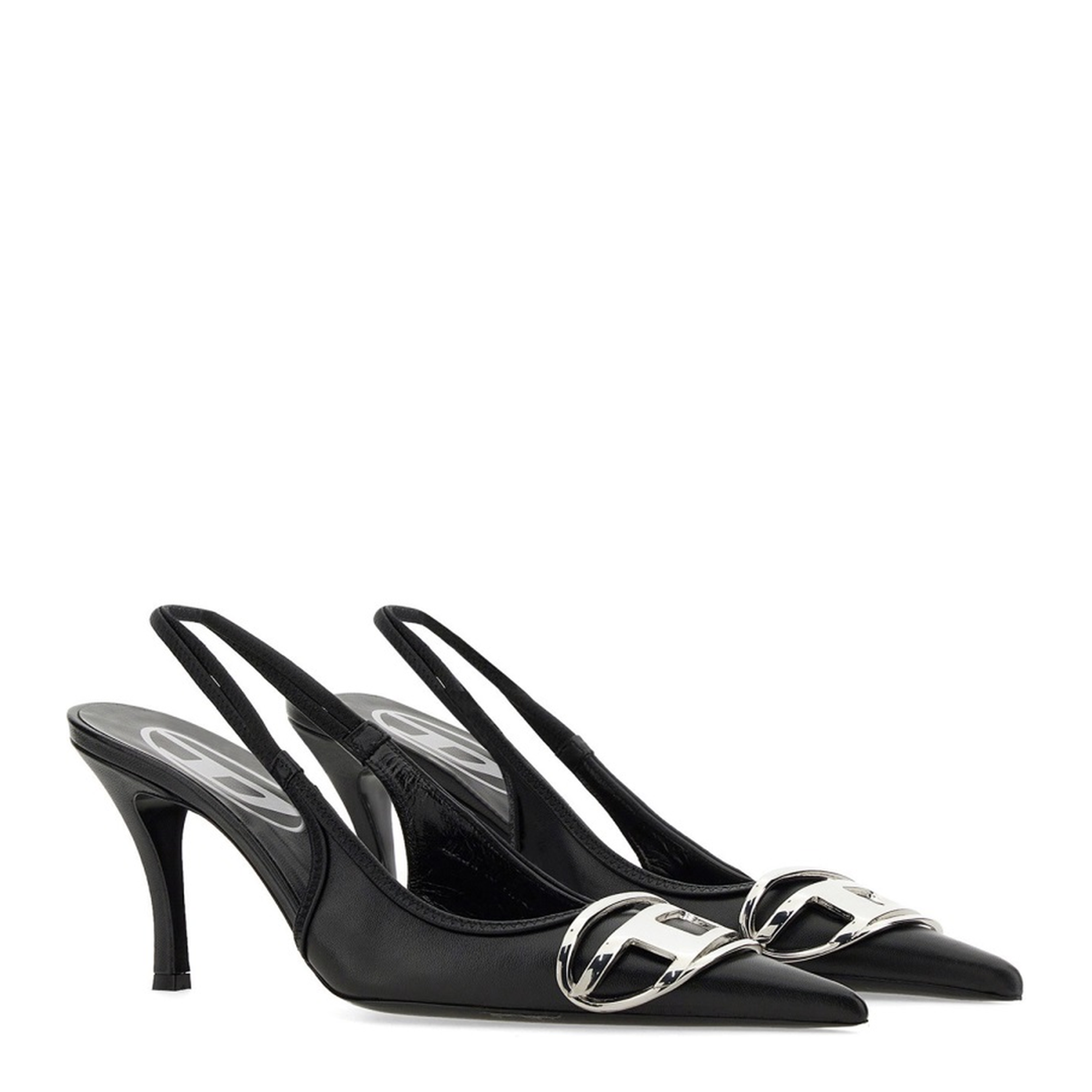 With Heel Black