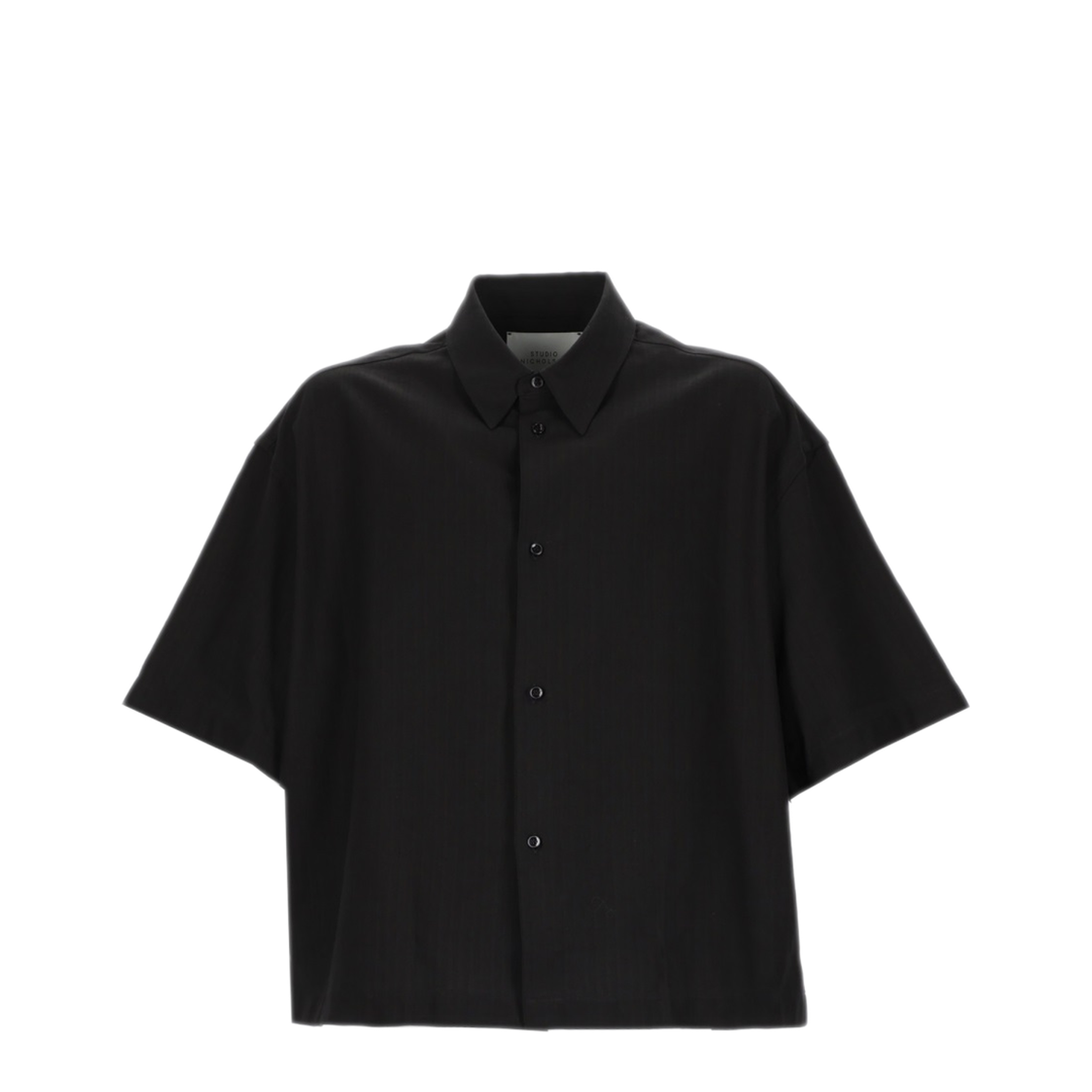 MAYFEYR - Studio Nicholson - Sanko Shirt - SANKOSNM1267BLACK