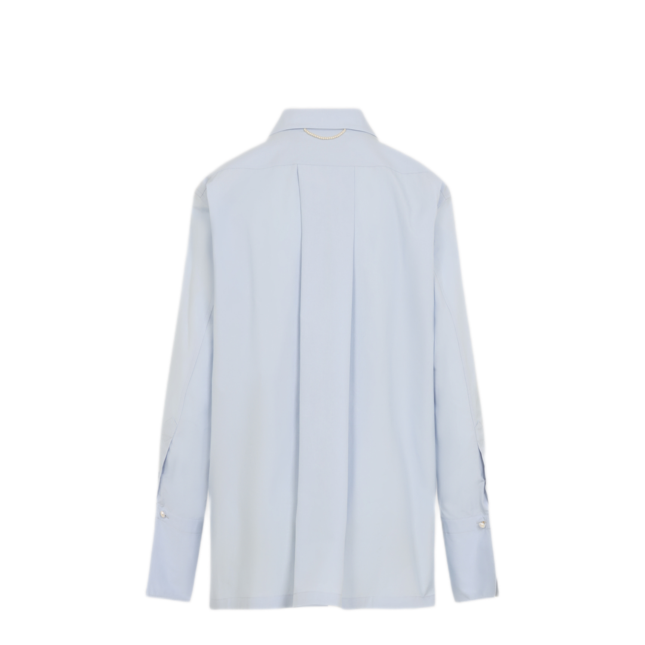 MAYFEYR - CARVEN - Light Blue Cotton Shirt - 6261K21190N301