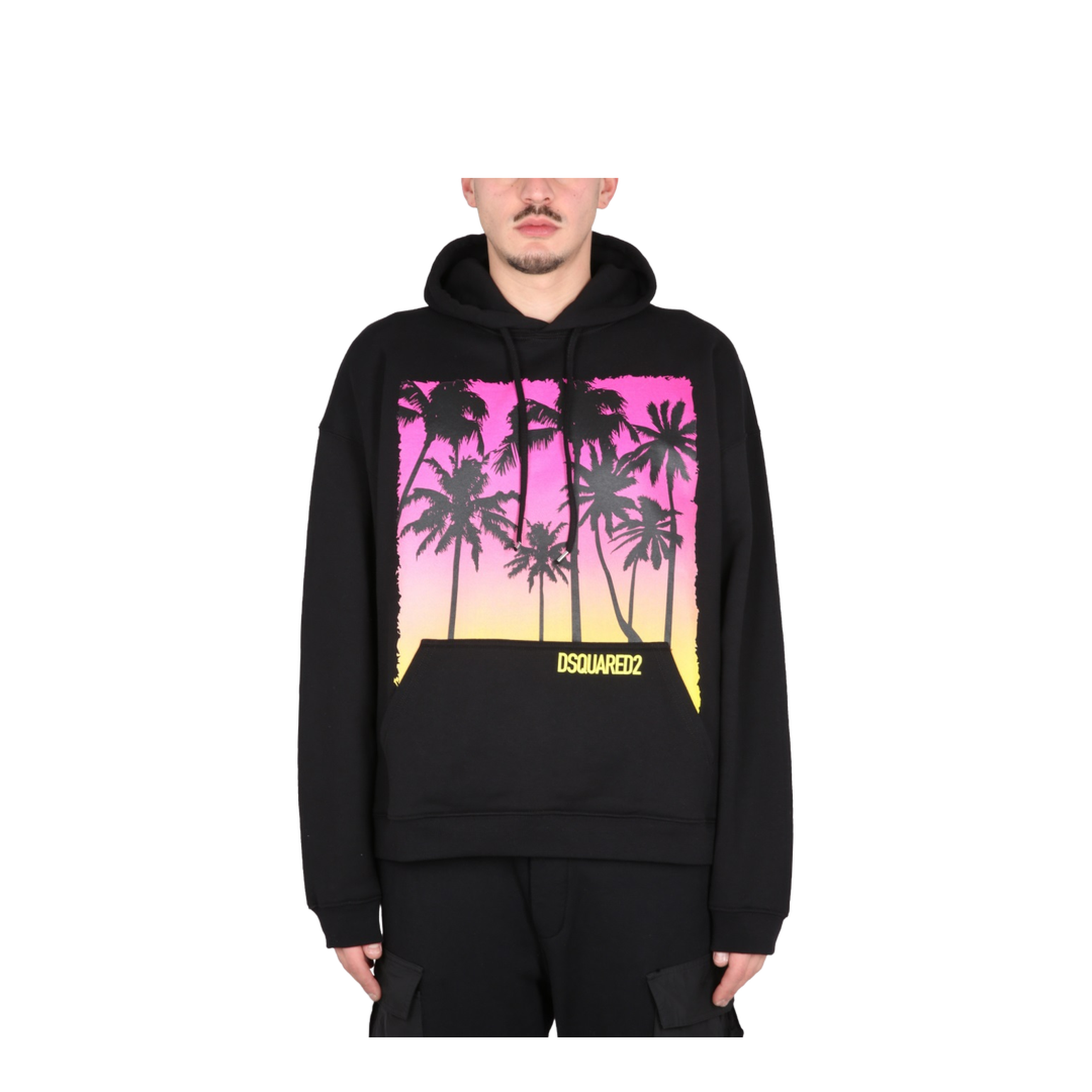 MAYFEYR - Dsquared2 - Sunrise Print Sweatshirt - S74GU0701S25516900