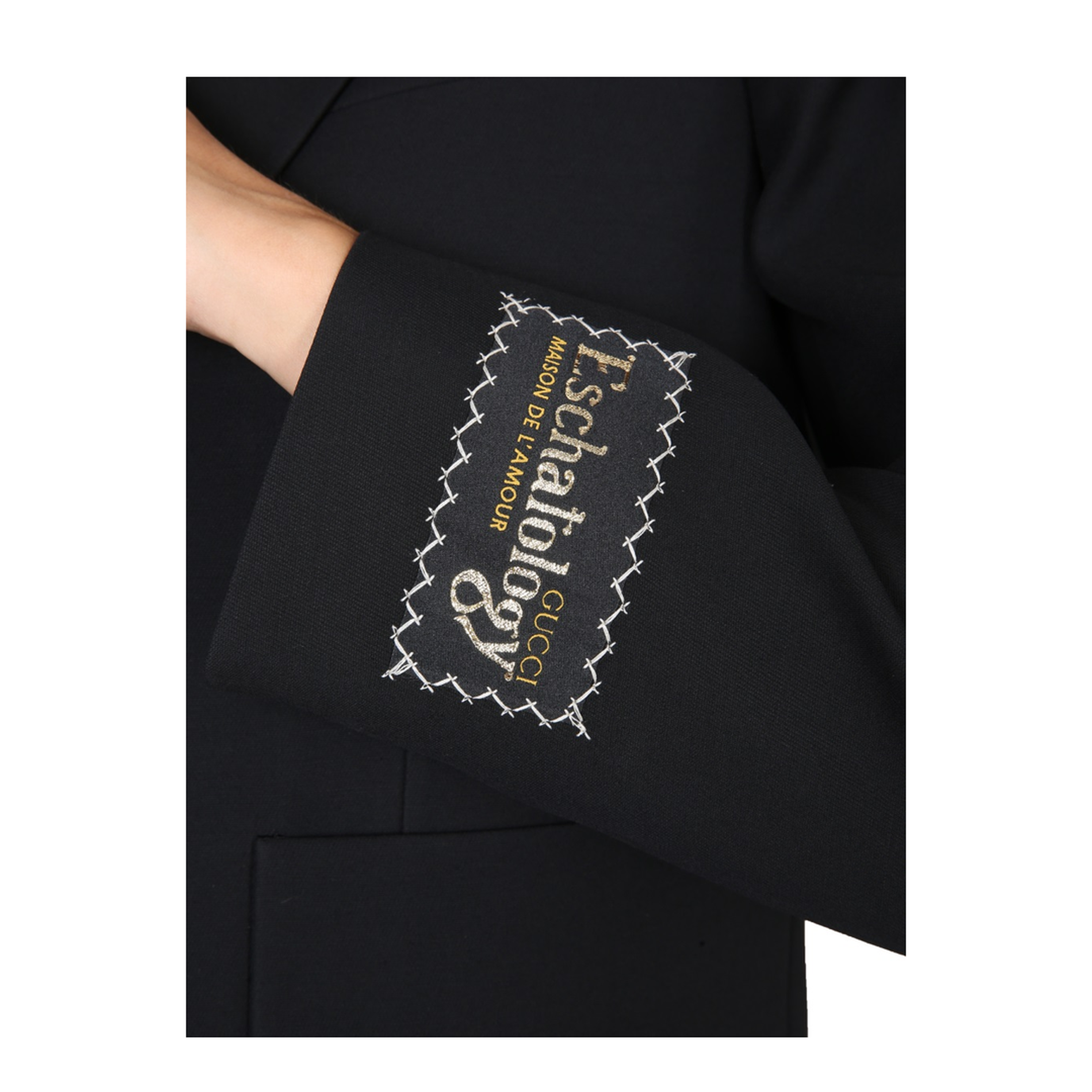 Single-Breasted Jacket