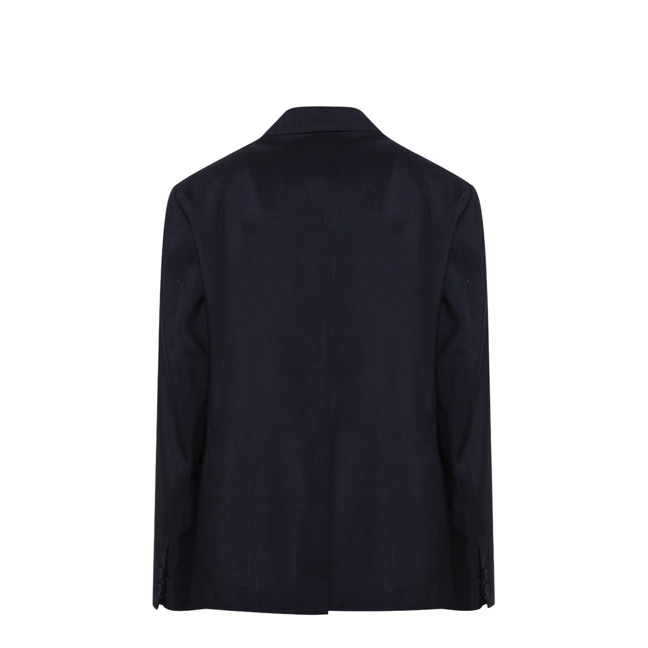 Dark Blue Wool Jacket