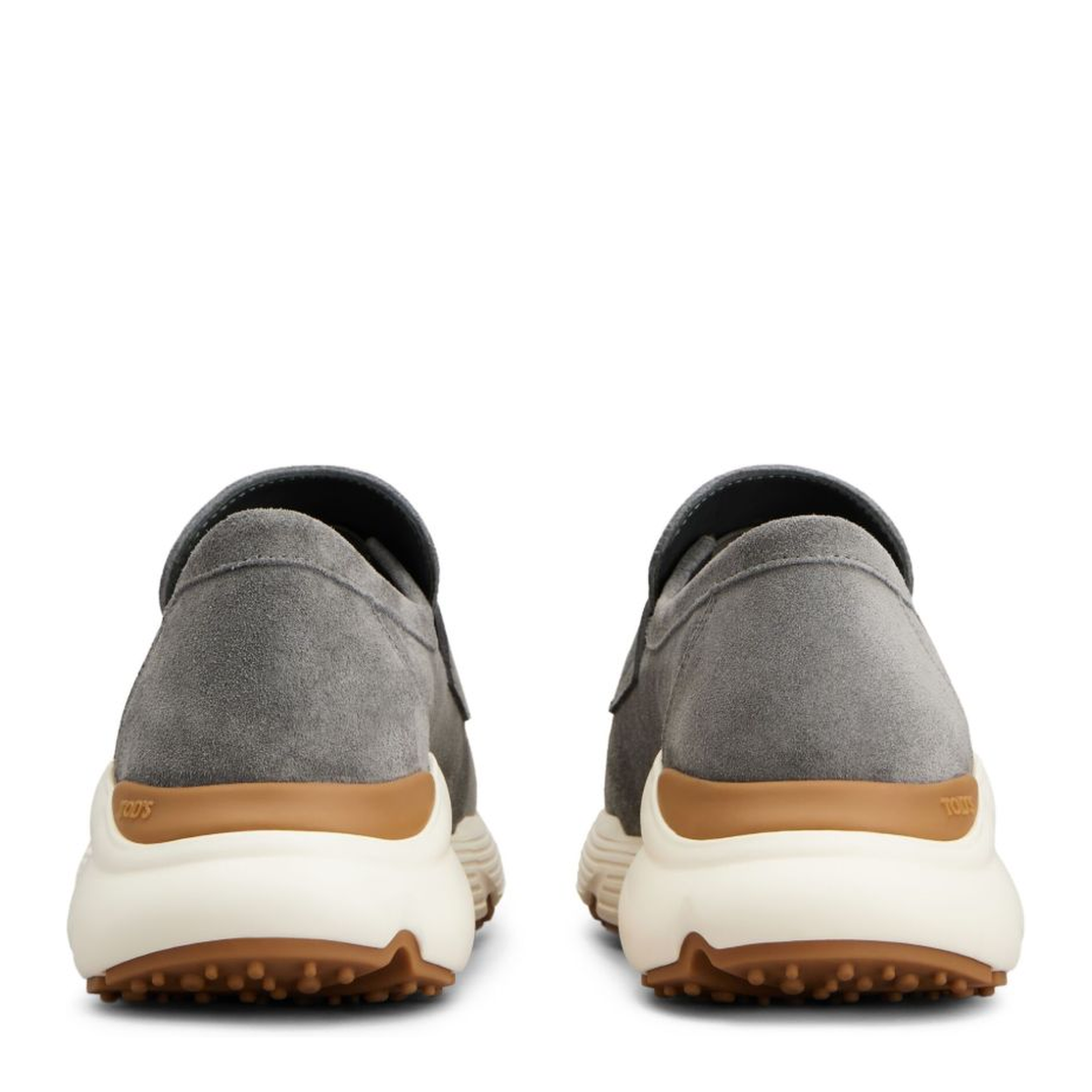 MAYFEYR - Tod's - Flat Shoes Grey - XXW54C0JC41RE0B413