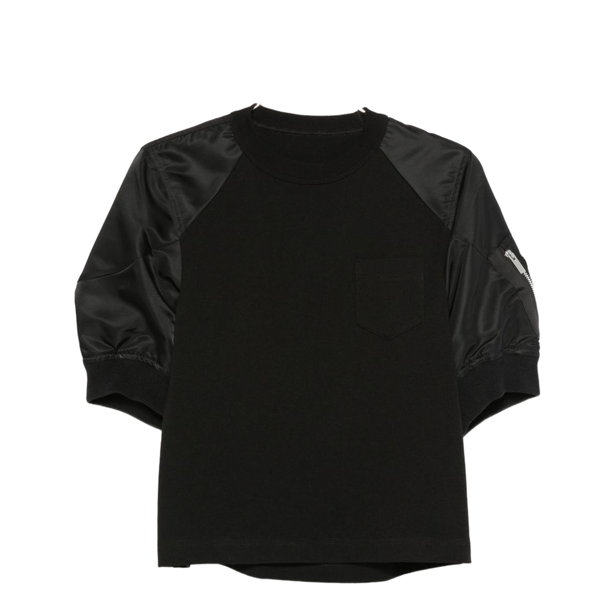 MAYFEYR - Sacai - T-Shirts And Polos Black - 26-08624001