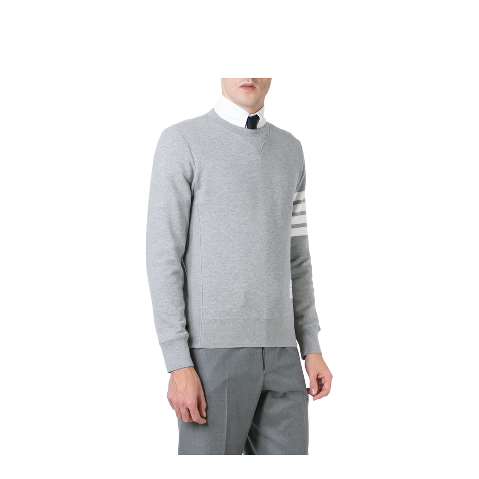 4-Bar Engineered Jersey Sweatshirt