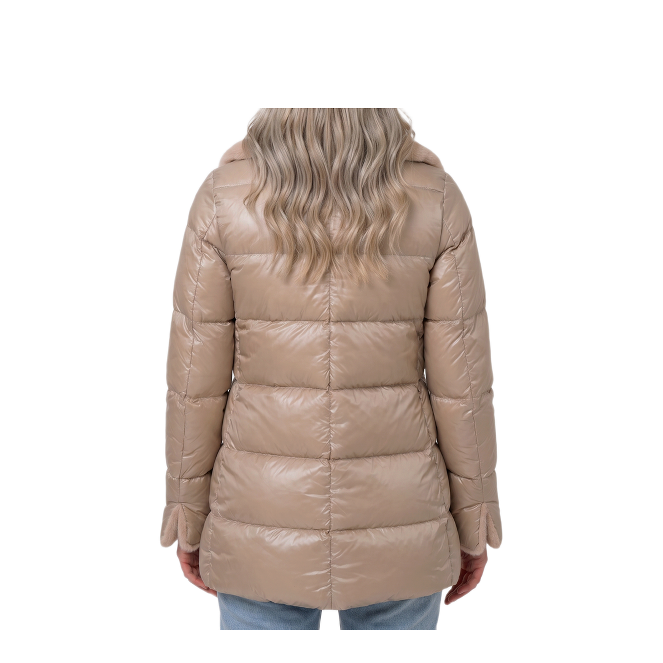MAYFEYR - Herno - Light Puffer With Collar Ecofur - PI002140D12017Z1985