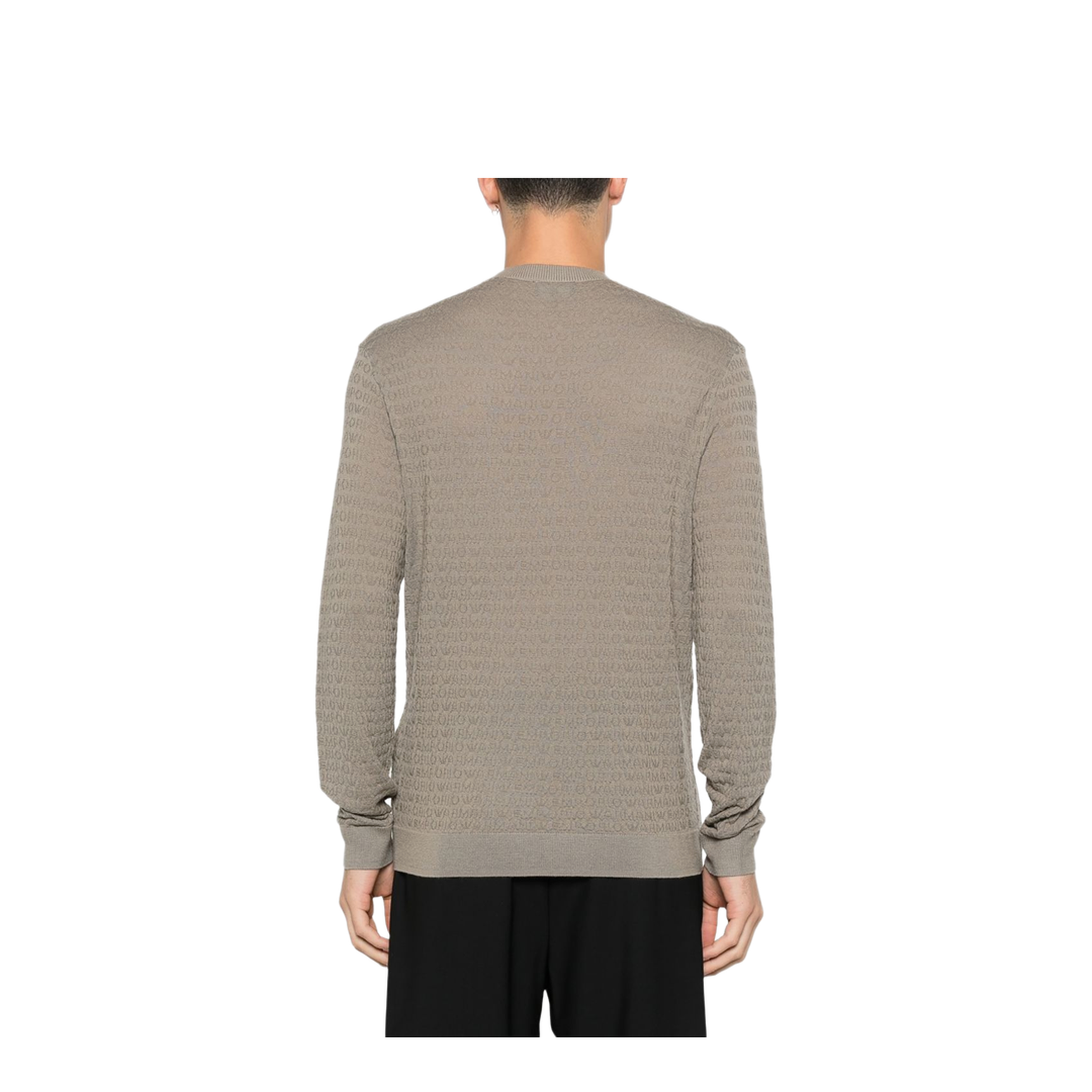 MAYFEYR - Emporio Armani - Sweaters Dove Grey - EM004378AF24416U8049