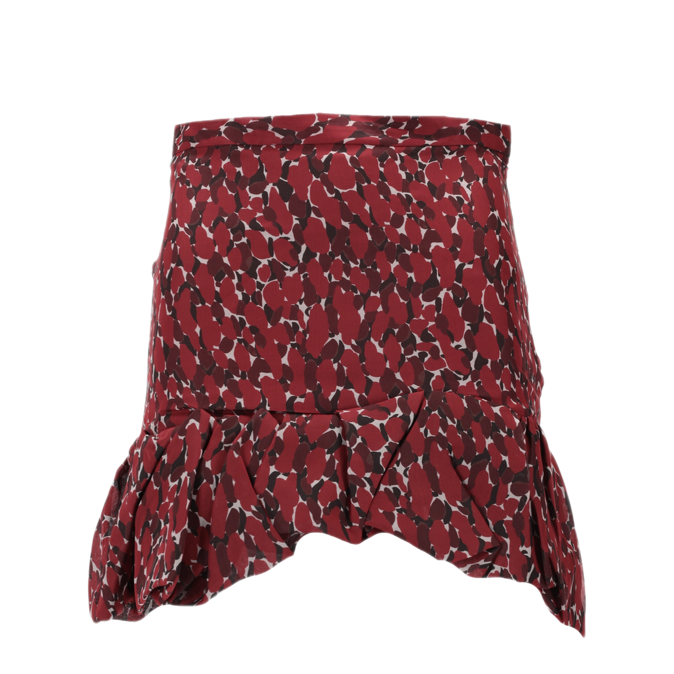 MAYFEYR - Saint Laurent - Abstract Chiffon Skirt - 843929Y4J659477