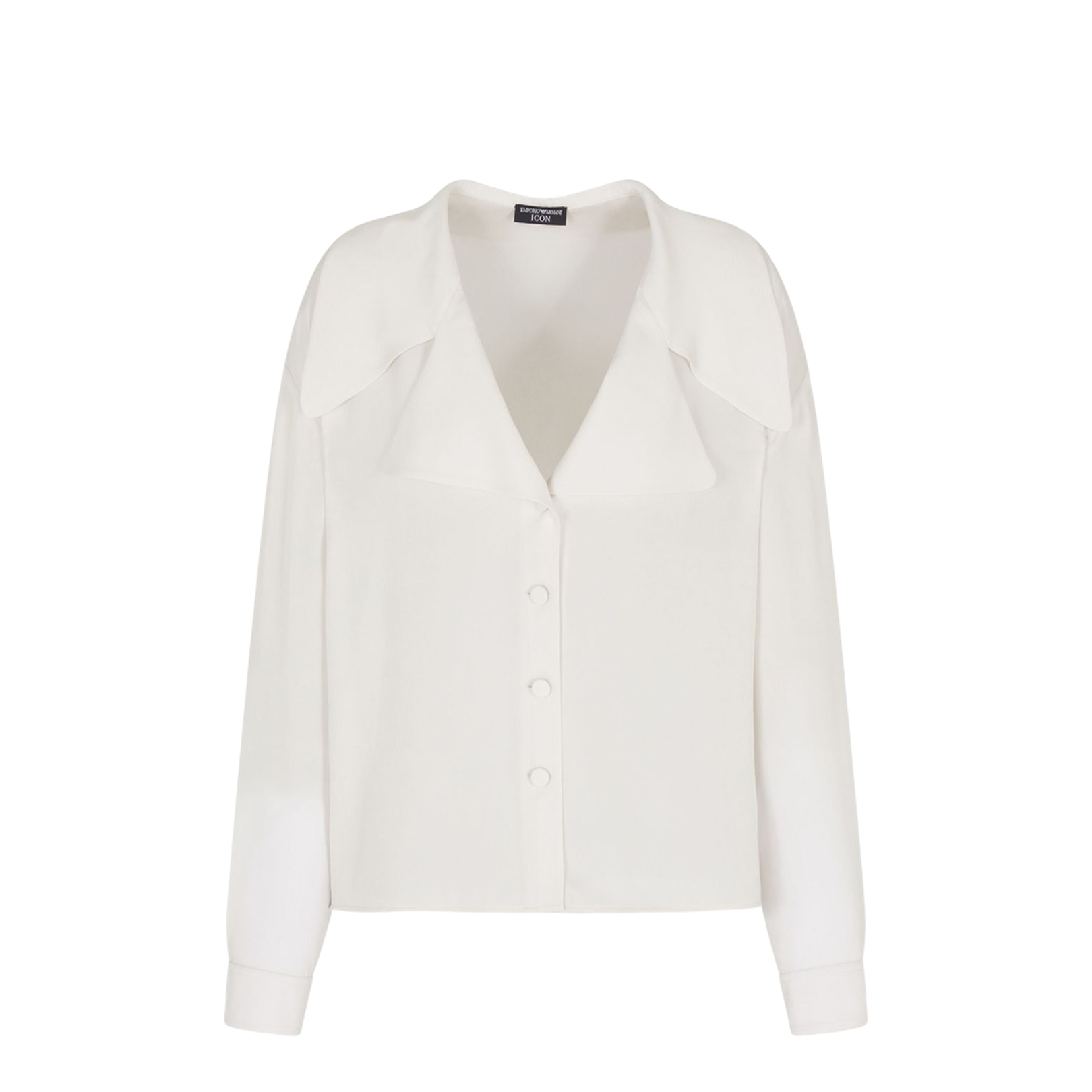 Icon Silk Double Georgette Shirt