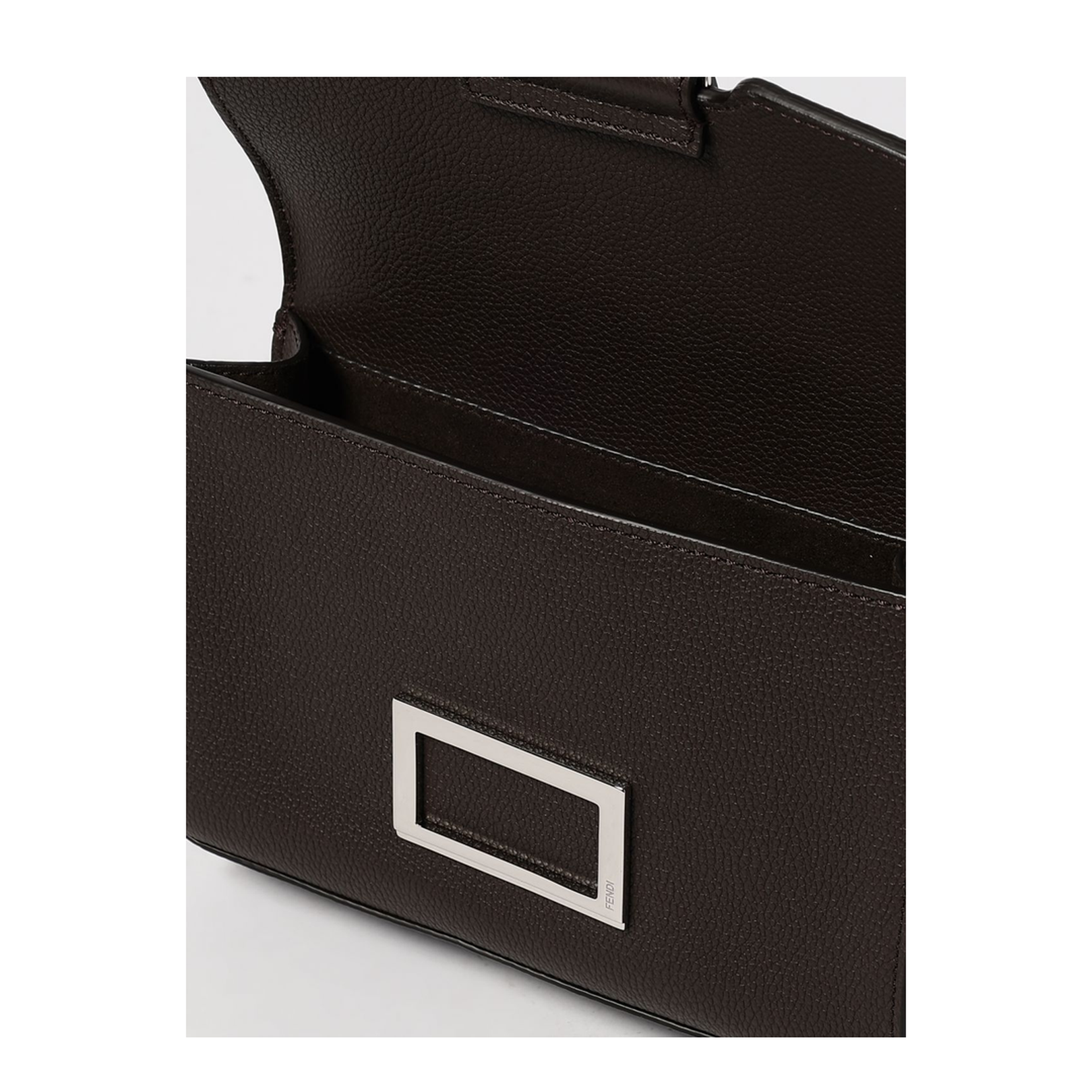 Double Baguette Leather Brown