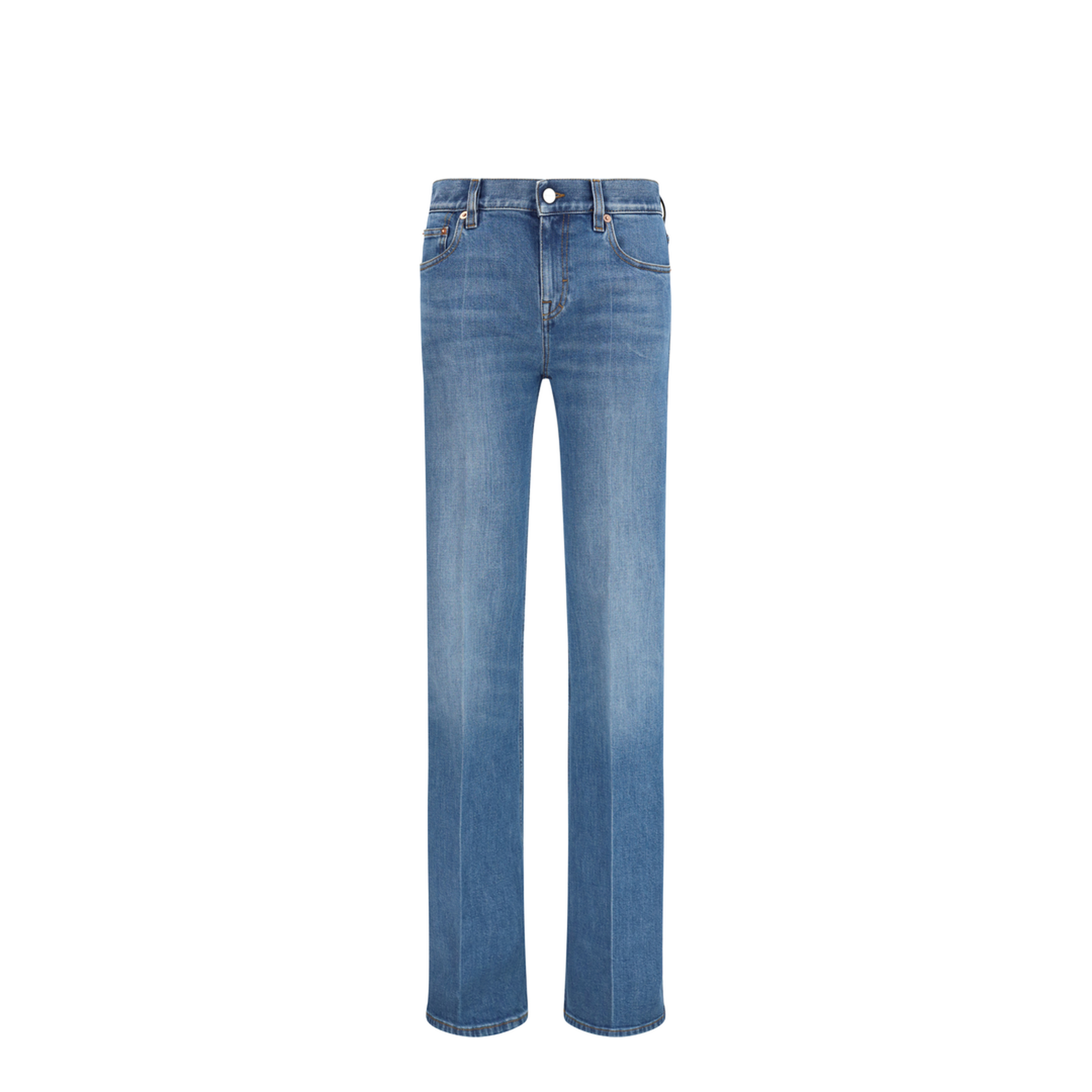 MAYFEYR - Gucci - Flare Stretch Cotton Jeans - 855671XDDFK