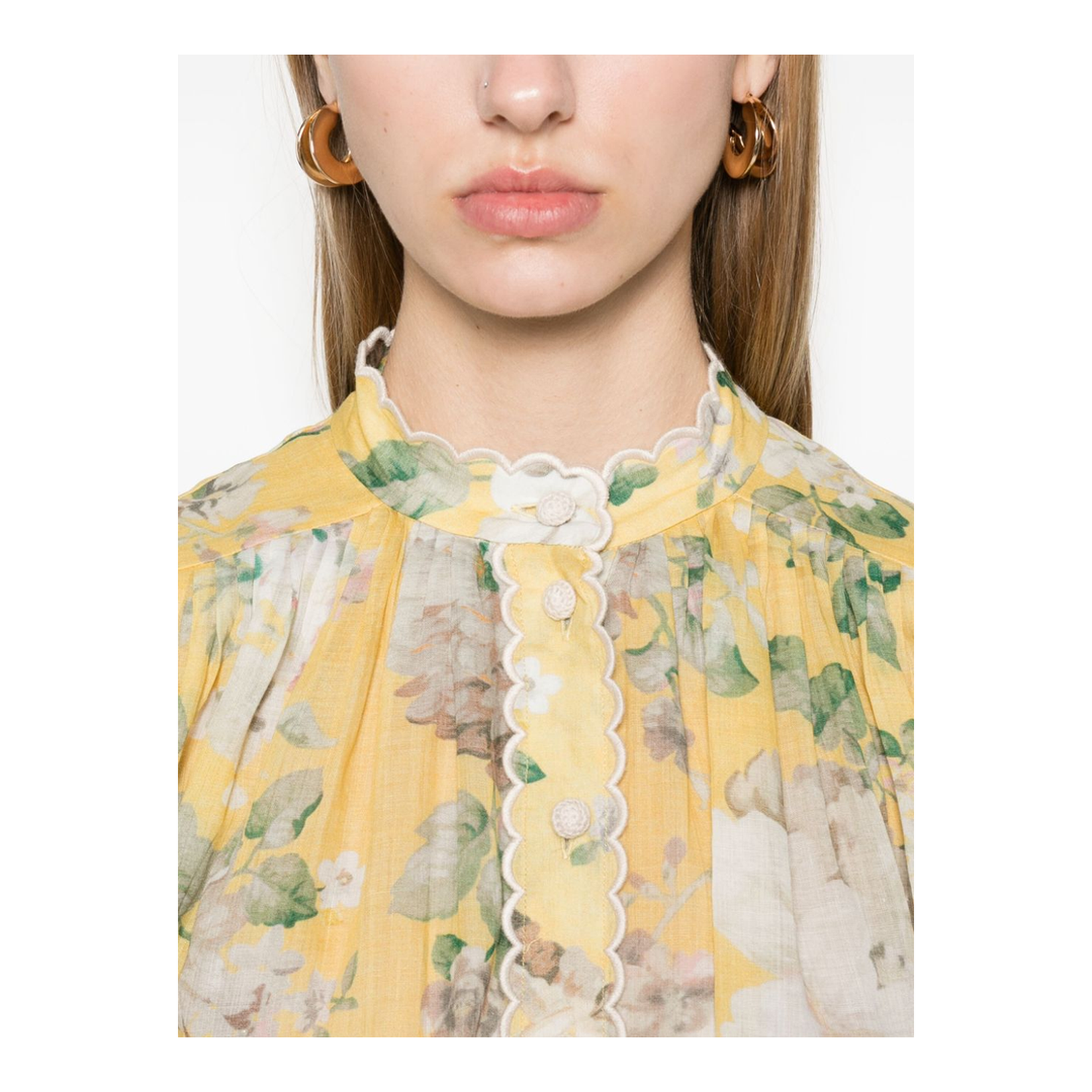 Floral Print Blouse