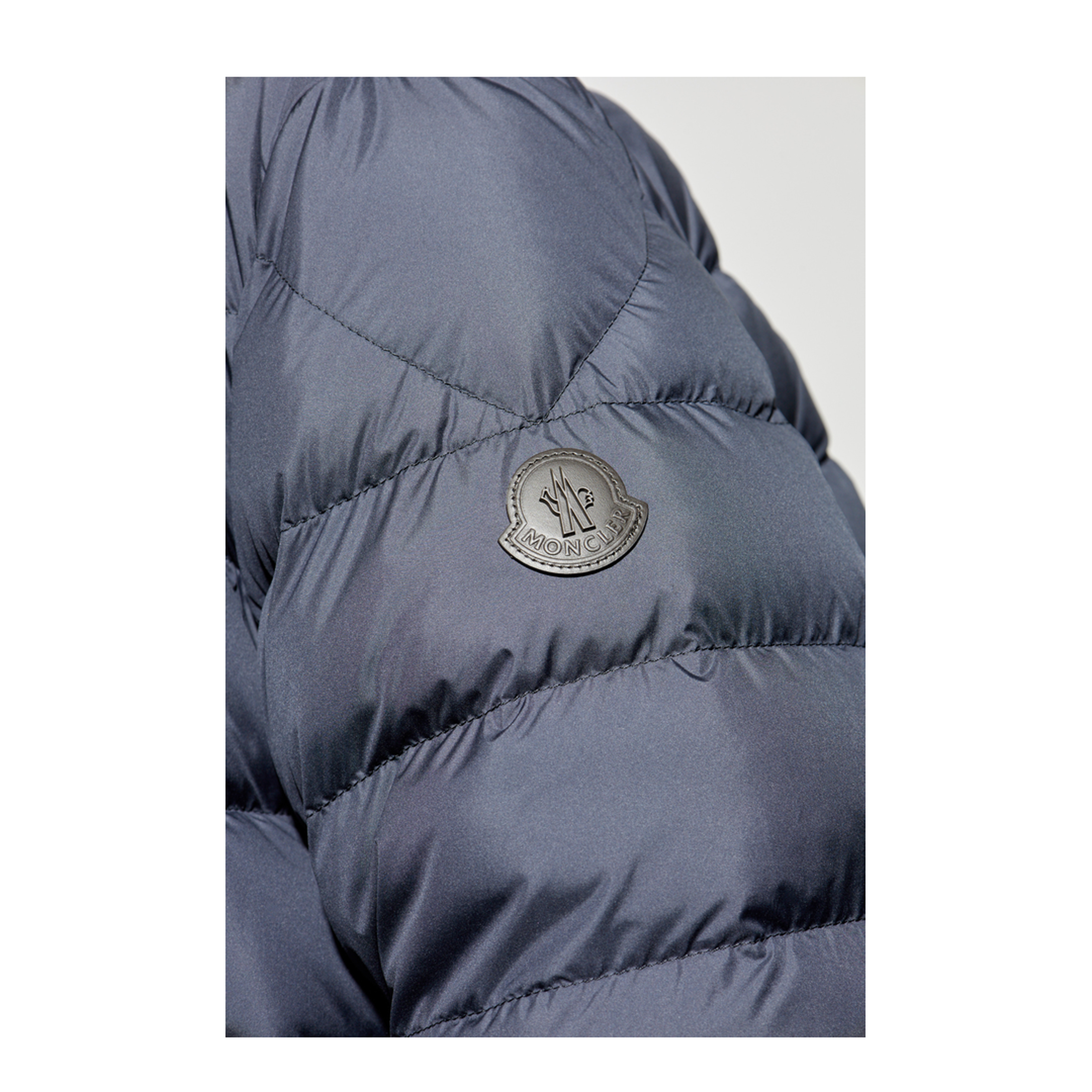 Blue Lyco Short Down Jacket