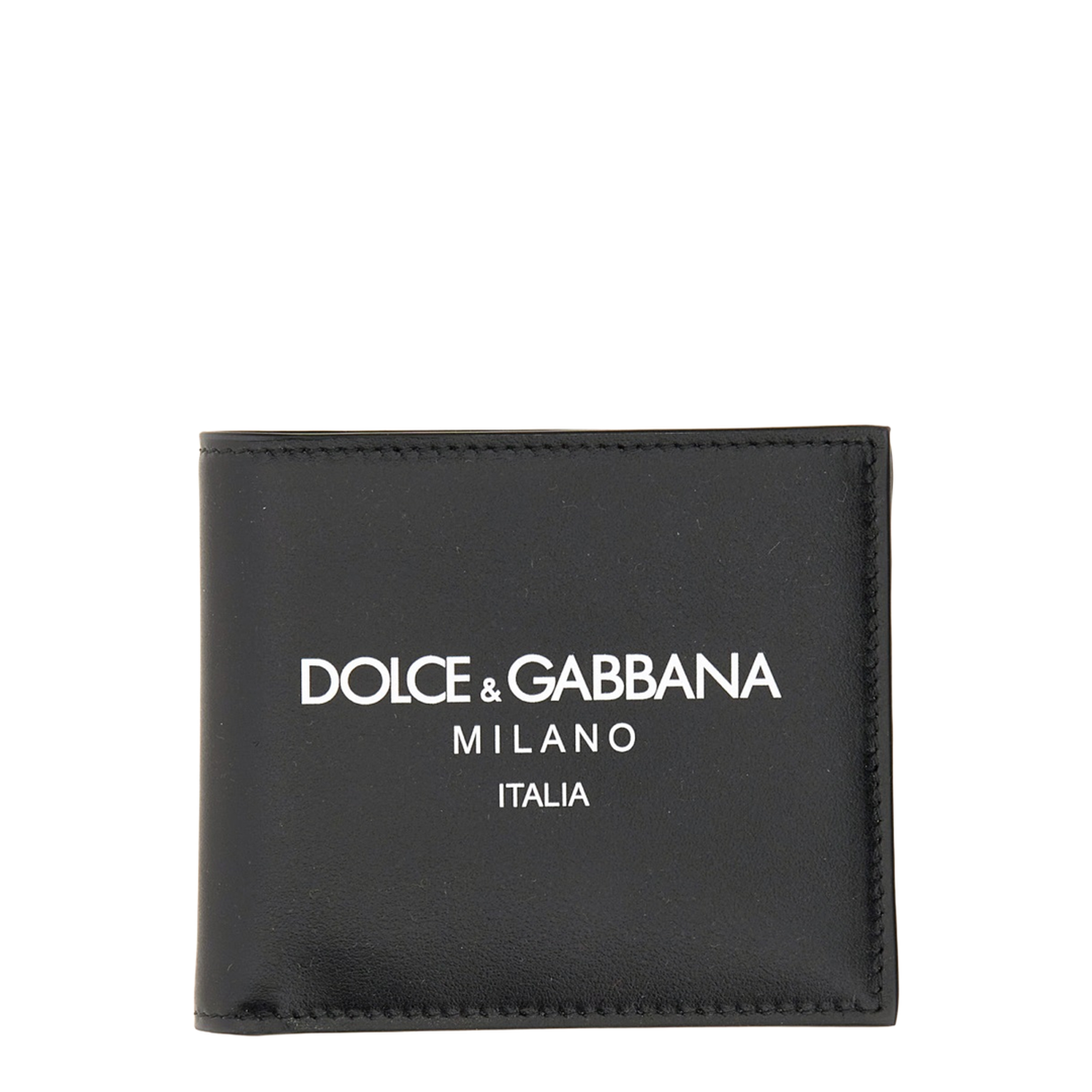 MAYFEYR - Dolce & Gabbana - Logo Bifold Wallet - Beige - BP1321AN244HNII7