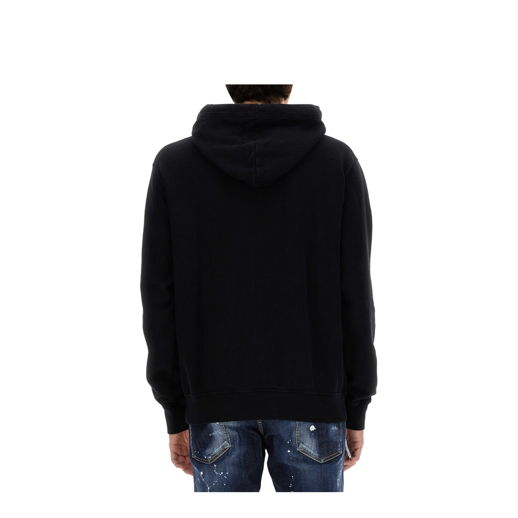 MAYFEYR - Dsquared2 - Globetrotter Sweatshirt - S74GU0646S25553900