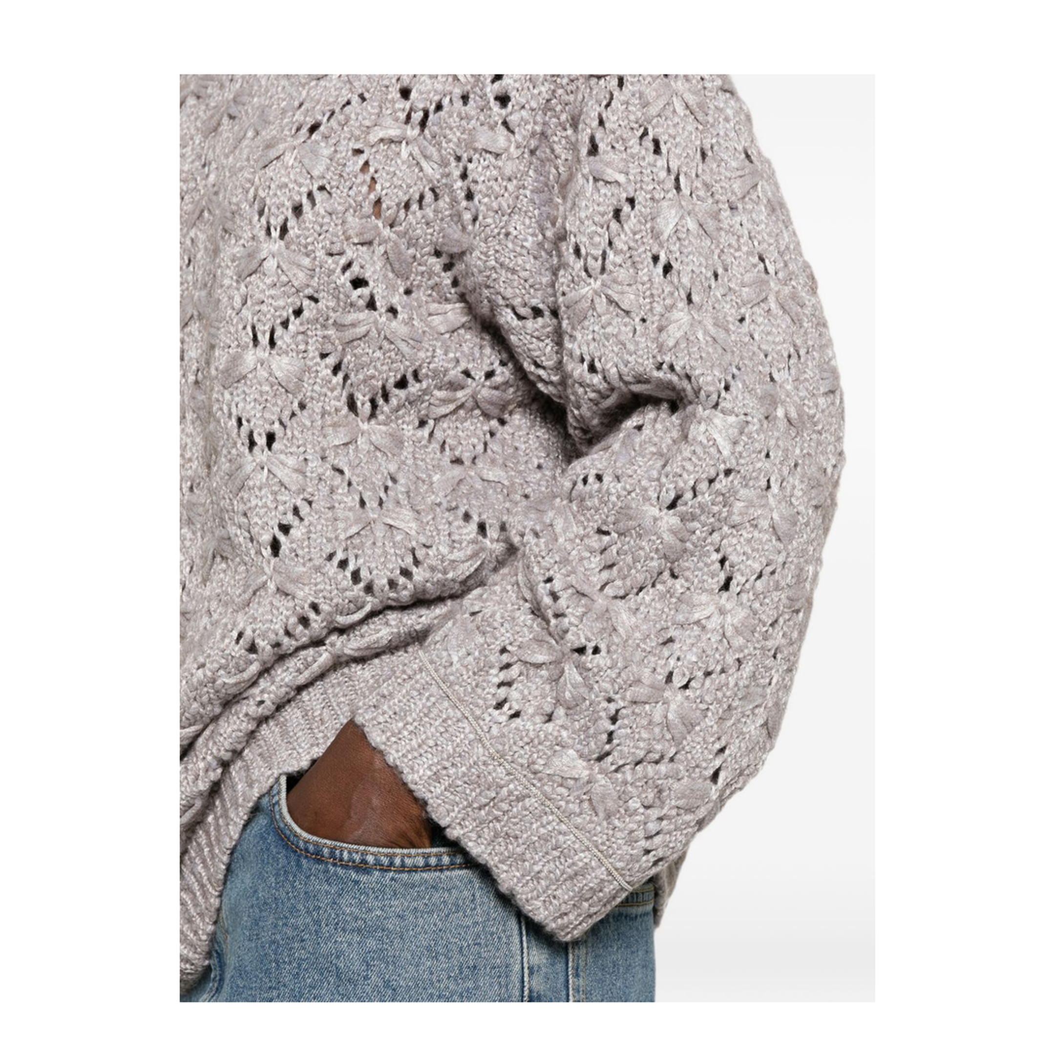 MAYFEYR - Fabiana Filippi - Jackets Grey - MAD216F091M3158206