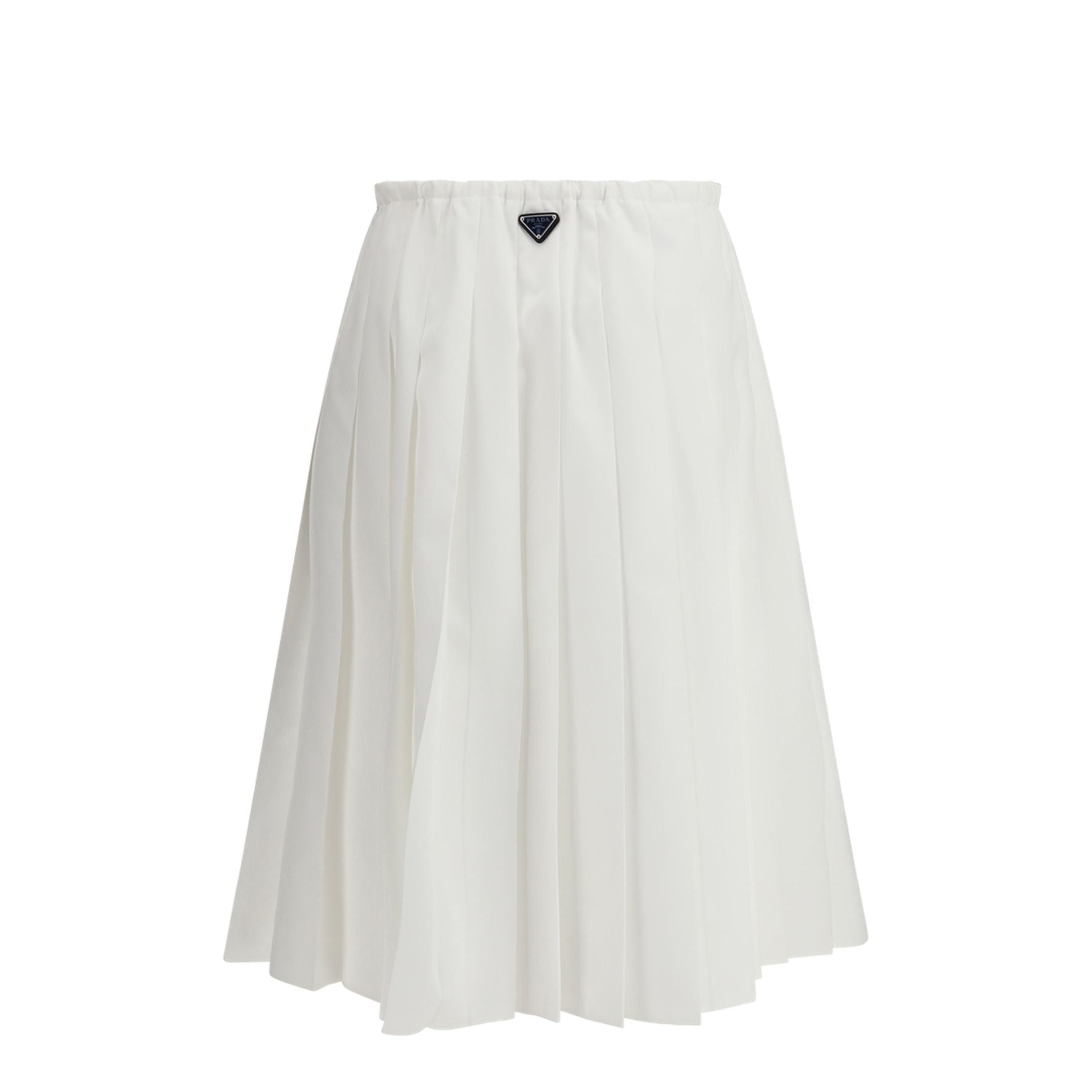 MAYFEYR - Prada - Pleated Jersey Skirt - P145VXSOOO187P