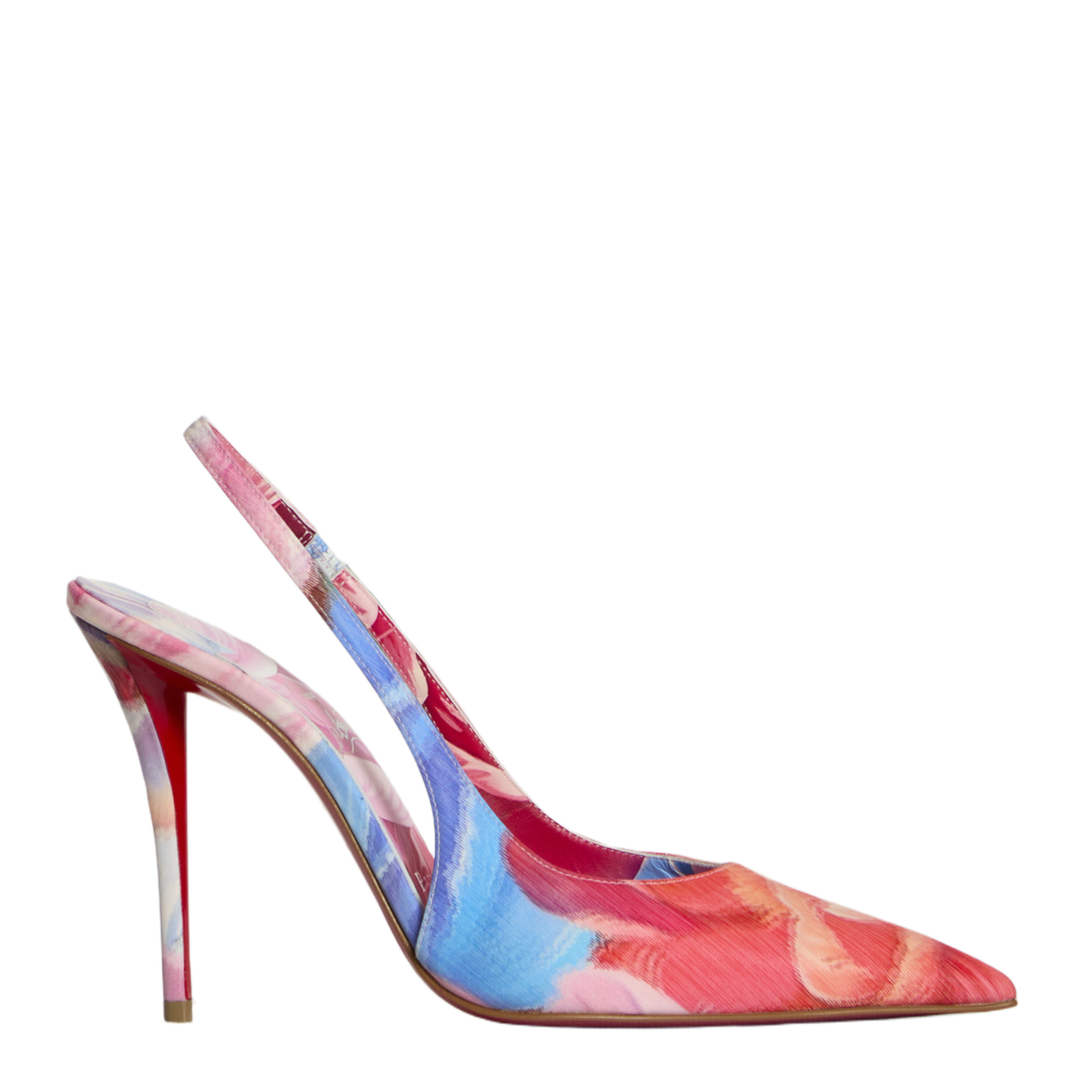 MAYFEYR - Christian Louboutin - Slingback Pumps - 1260474J646MULTICOLOR