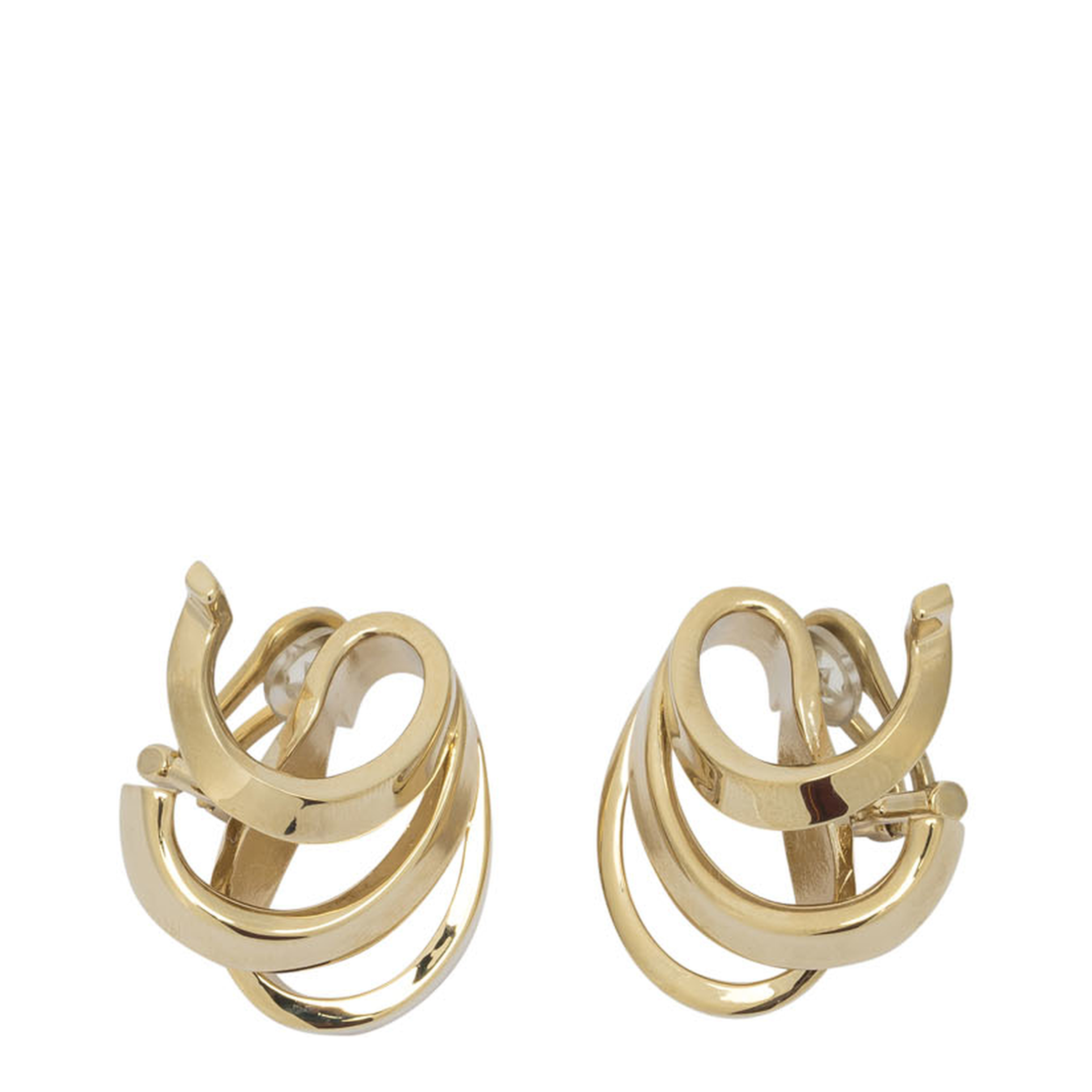 MAYFEYR - Ferragamo - Leafbig Earrings - 0788151