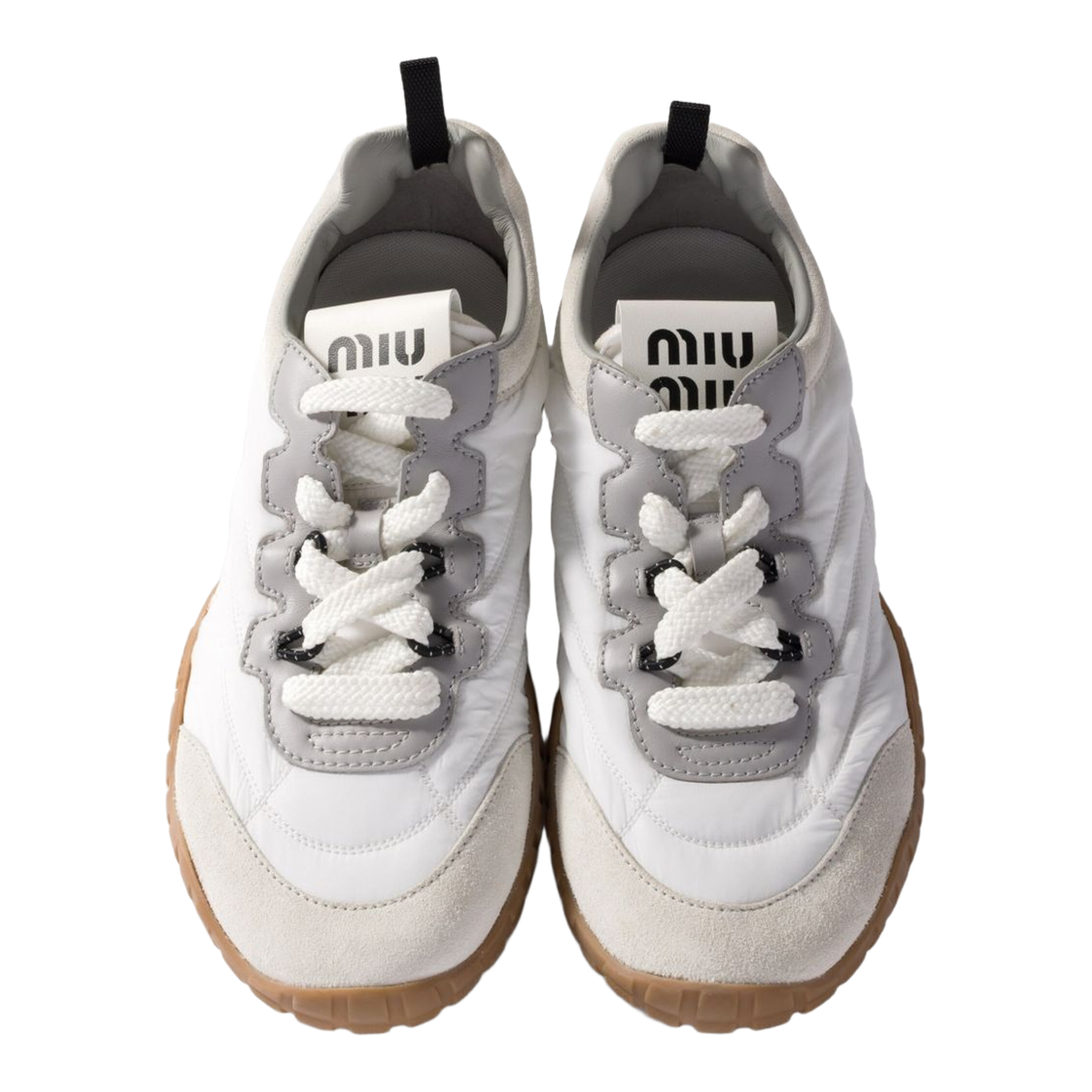 MAYFEYR - Miu Miu - Sneakers White - 5E417ELYWF0R3K