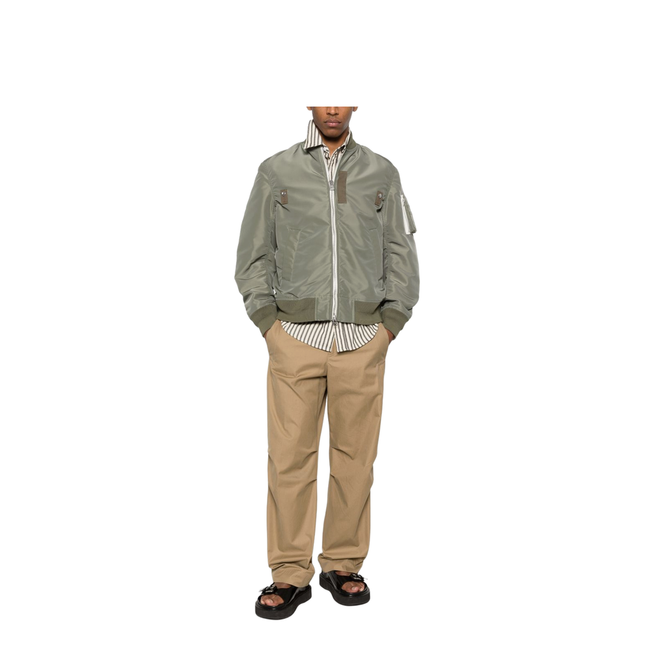 MAYFEYR - Sacai - Coats - SCM-301501