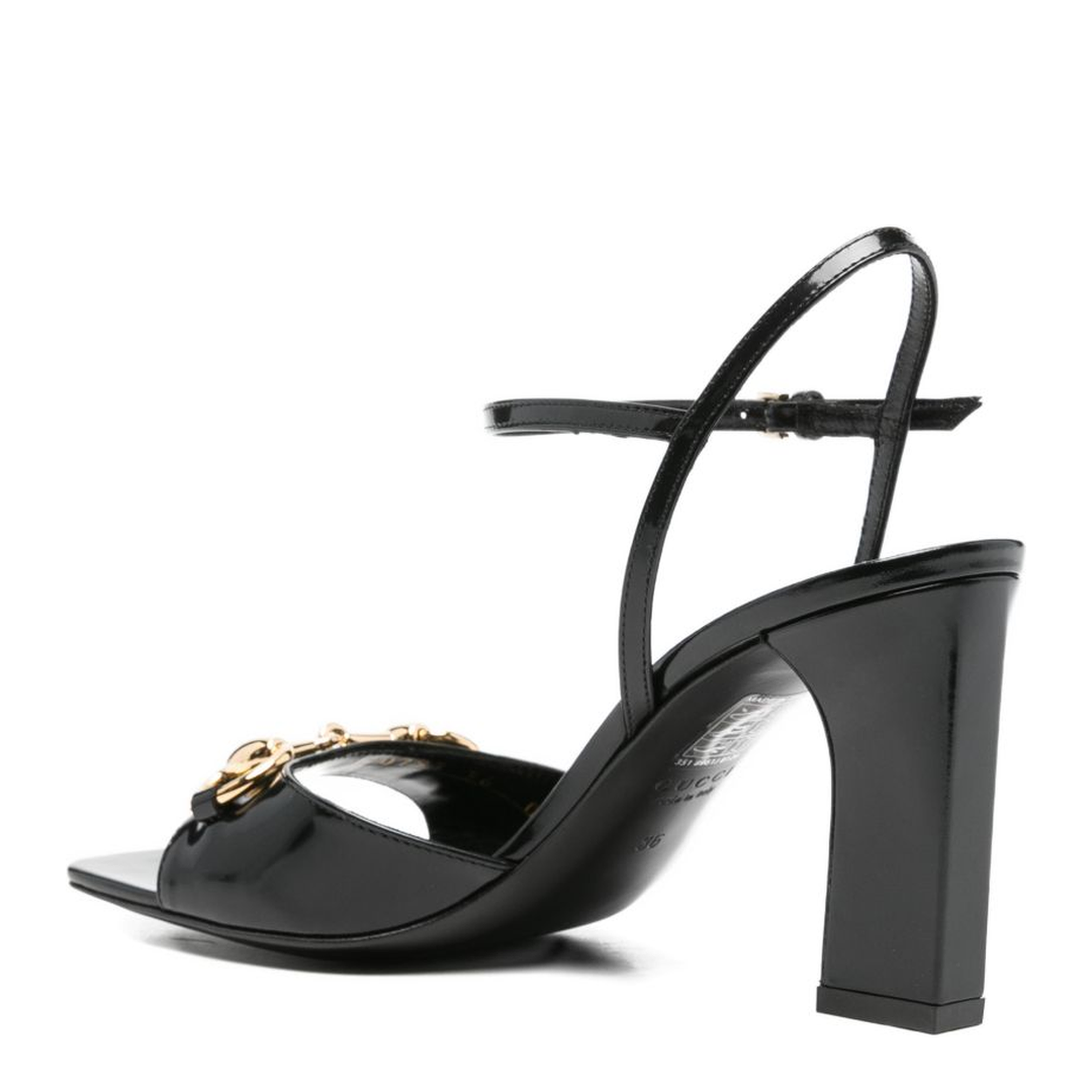 MAYFEYR - Gucci - Sandals Black - 870797CLG001000