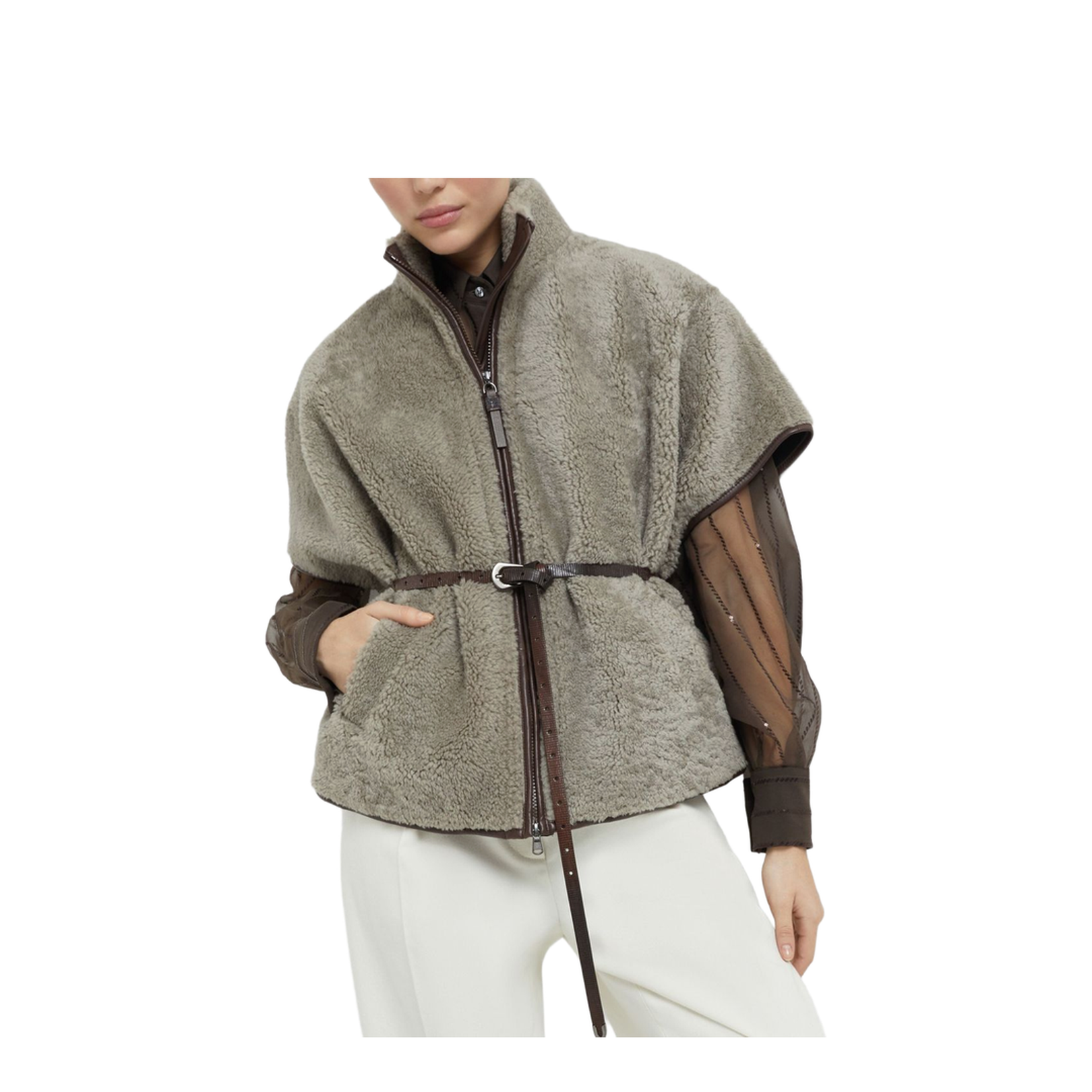 Zipped Cape