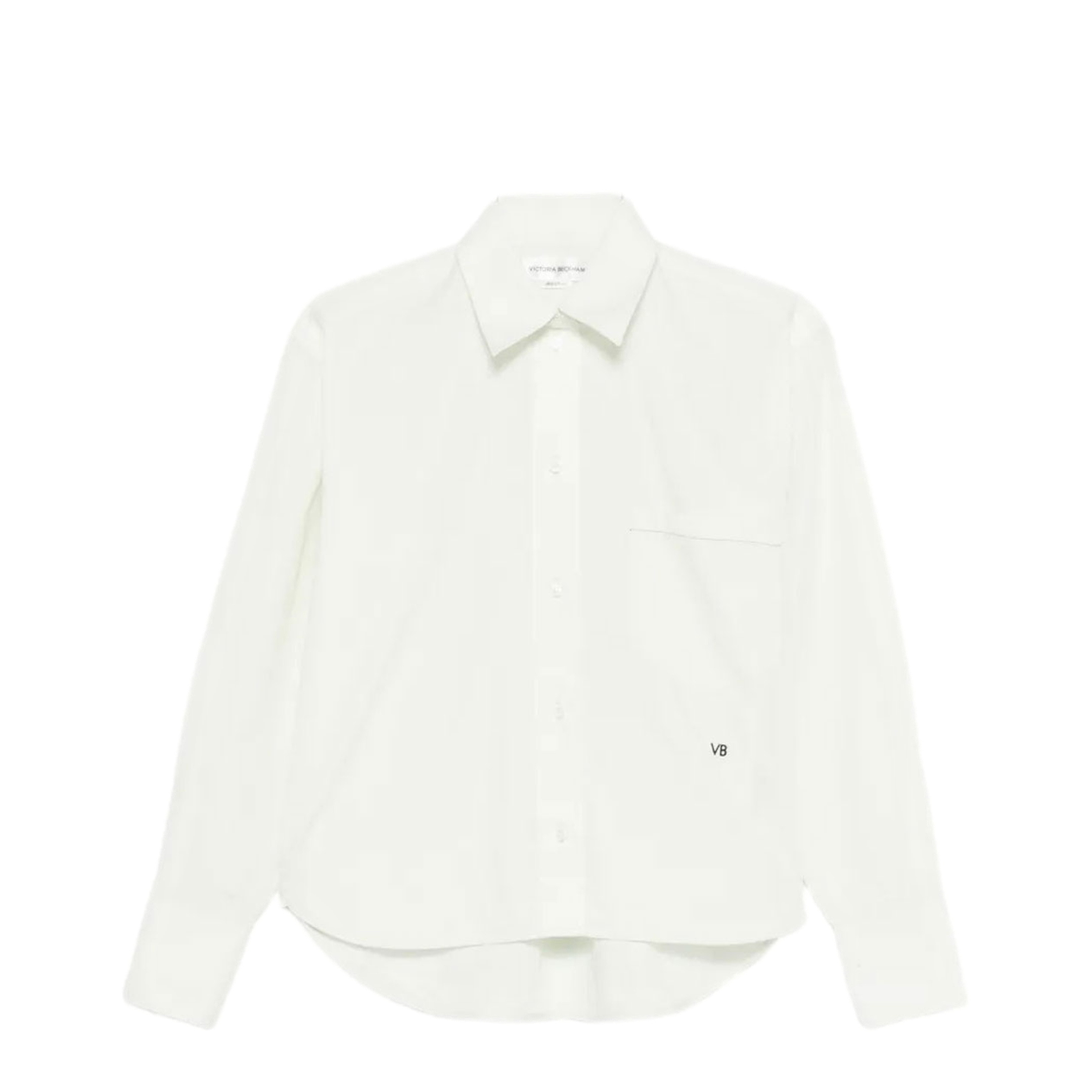 MAYFEYR - Victoria Beckham - Embroidery Cropped Shirt - 1124WSH005238A9634