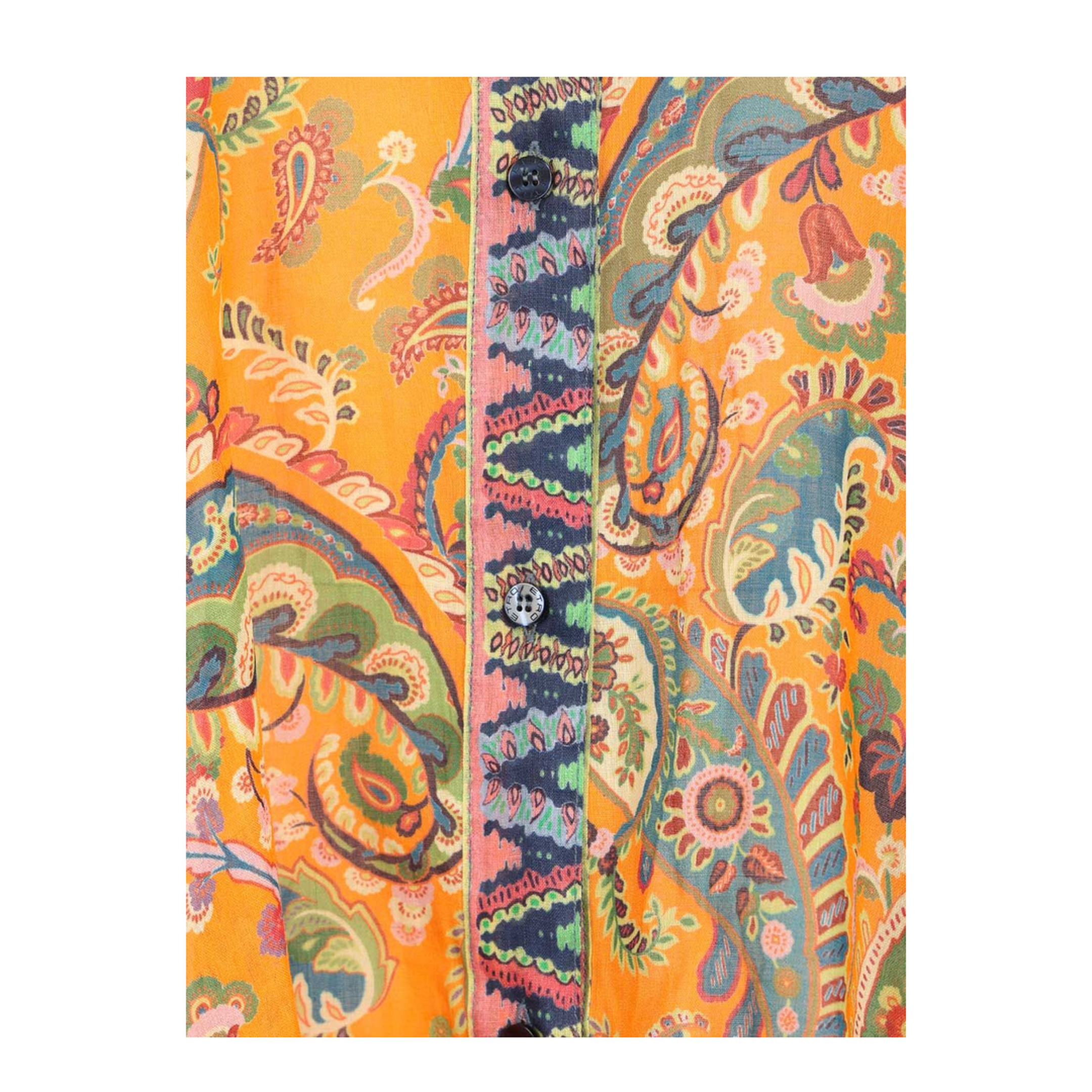 MAYFEYR - Etro - Printed Oversized Shirt - WRPA0031AKF35X0852