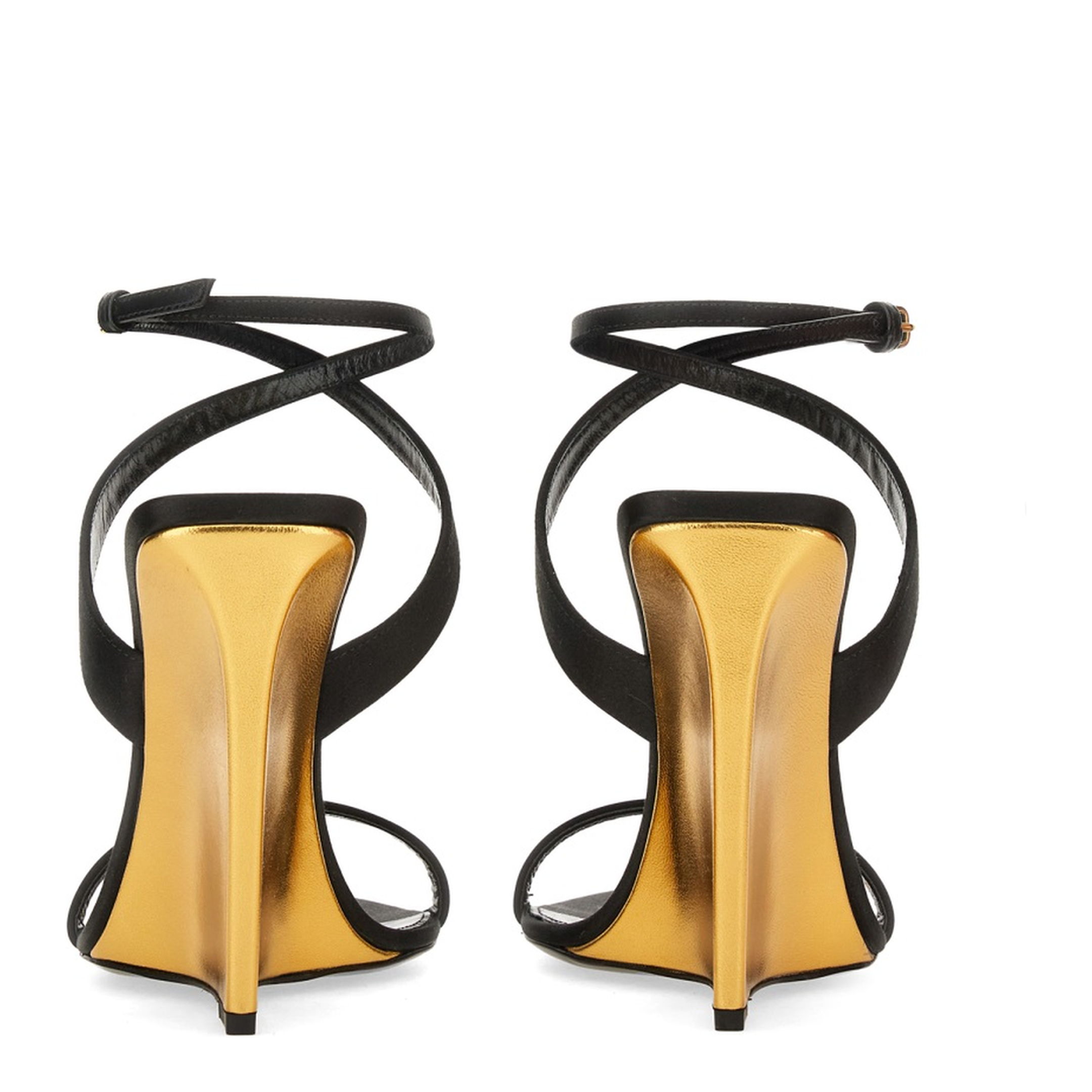 Salomé Sandal with Wedge