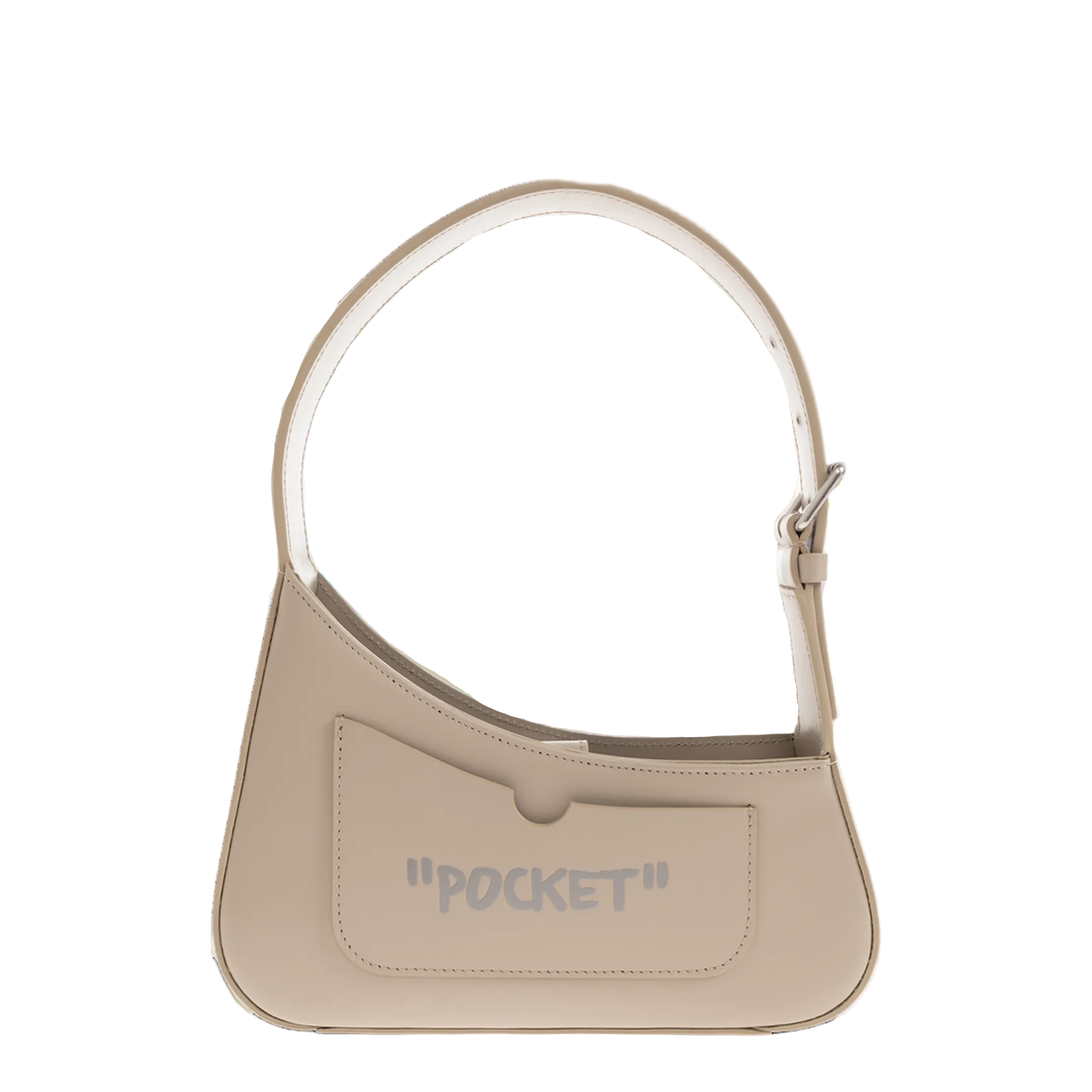 MAYFEYR - Off-White - Shoulder Bag - OWNN18AS26LEA0016E6E