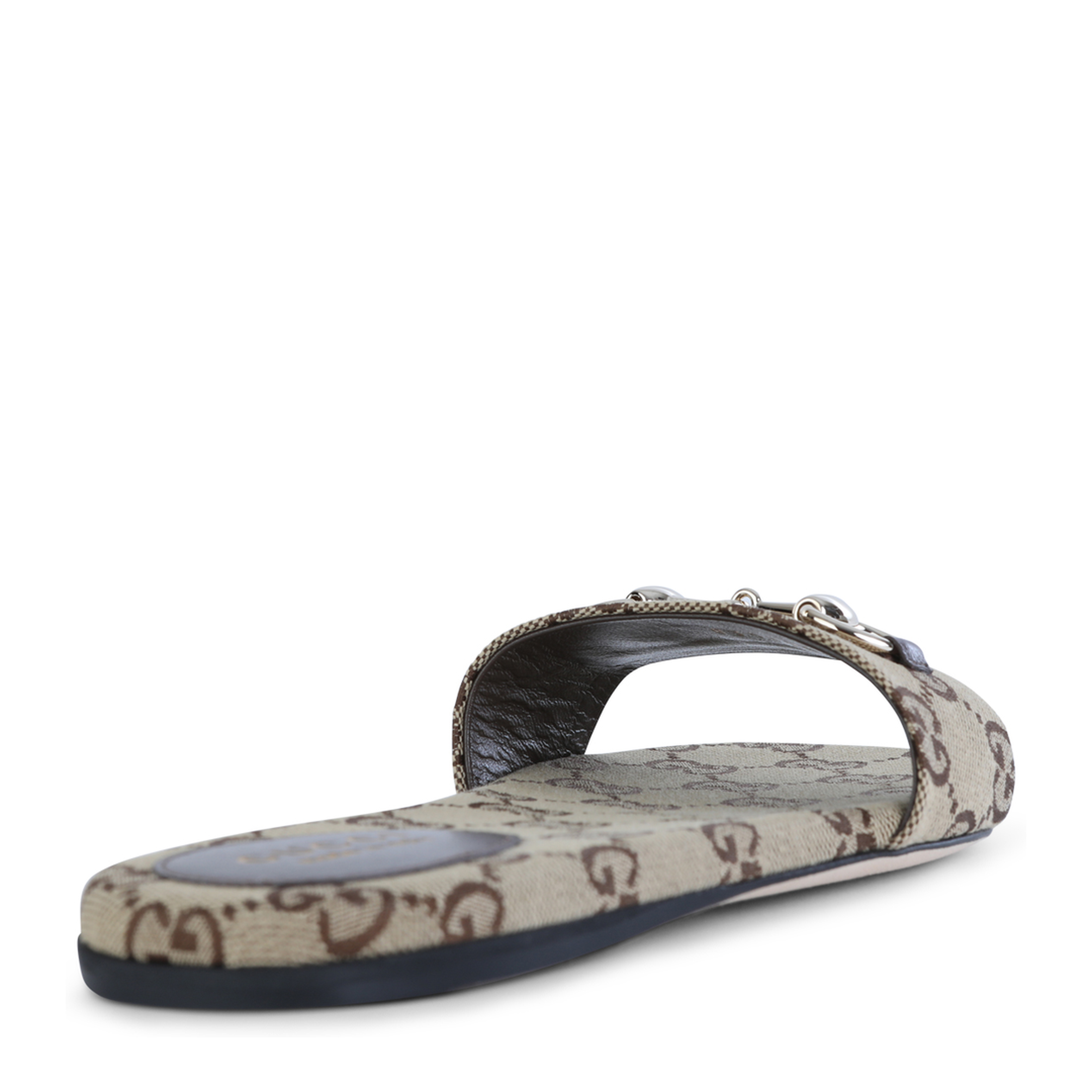 Slide Sandal with Horsebit