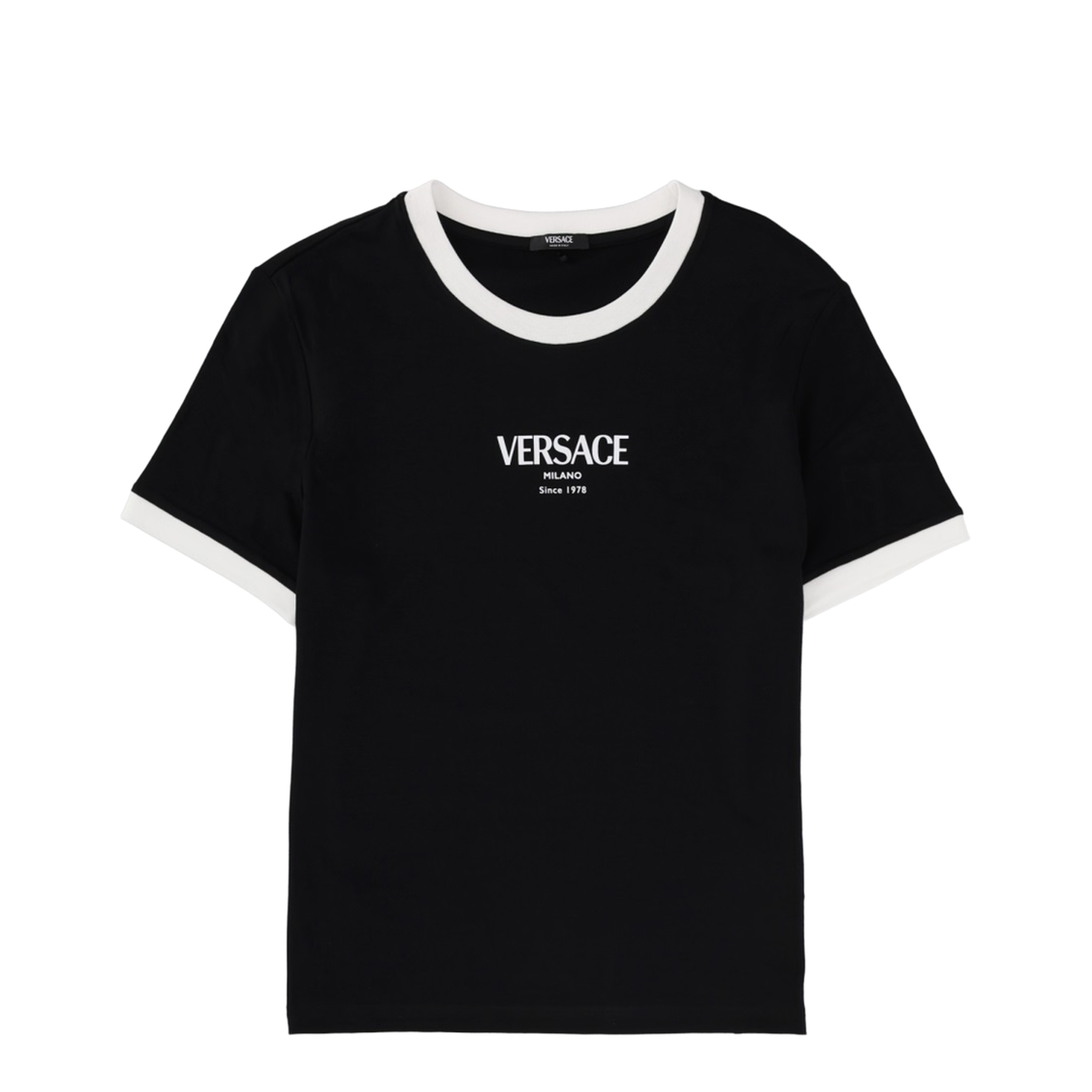 MAYFEYR - Versace - T-Shirt With Logo - 10226561A166852B020