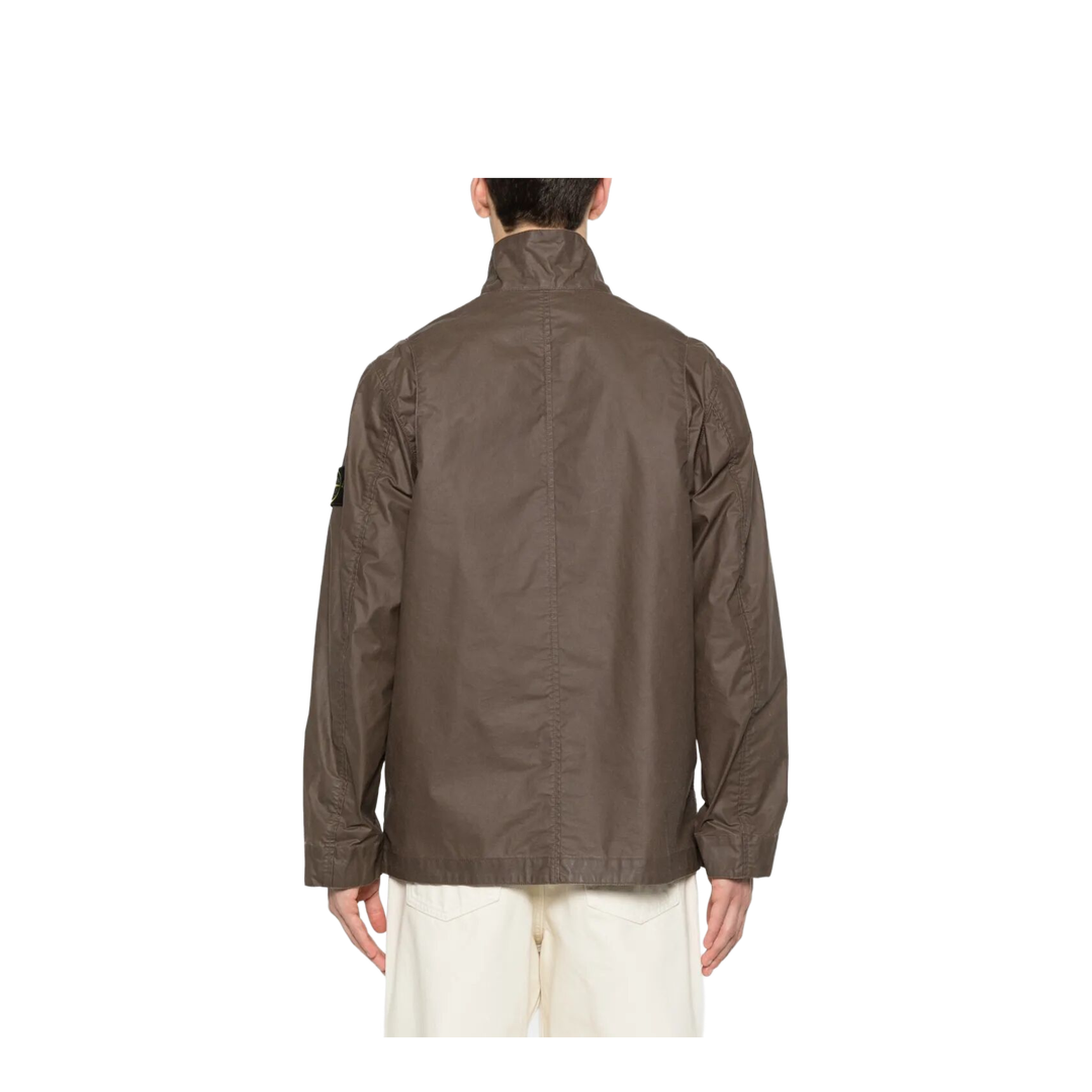 MAYFEYR - Stone Island - Waxed Pigment Cotton Tela Field Jacket - L1S154100024S0290