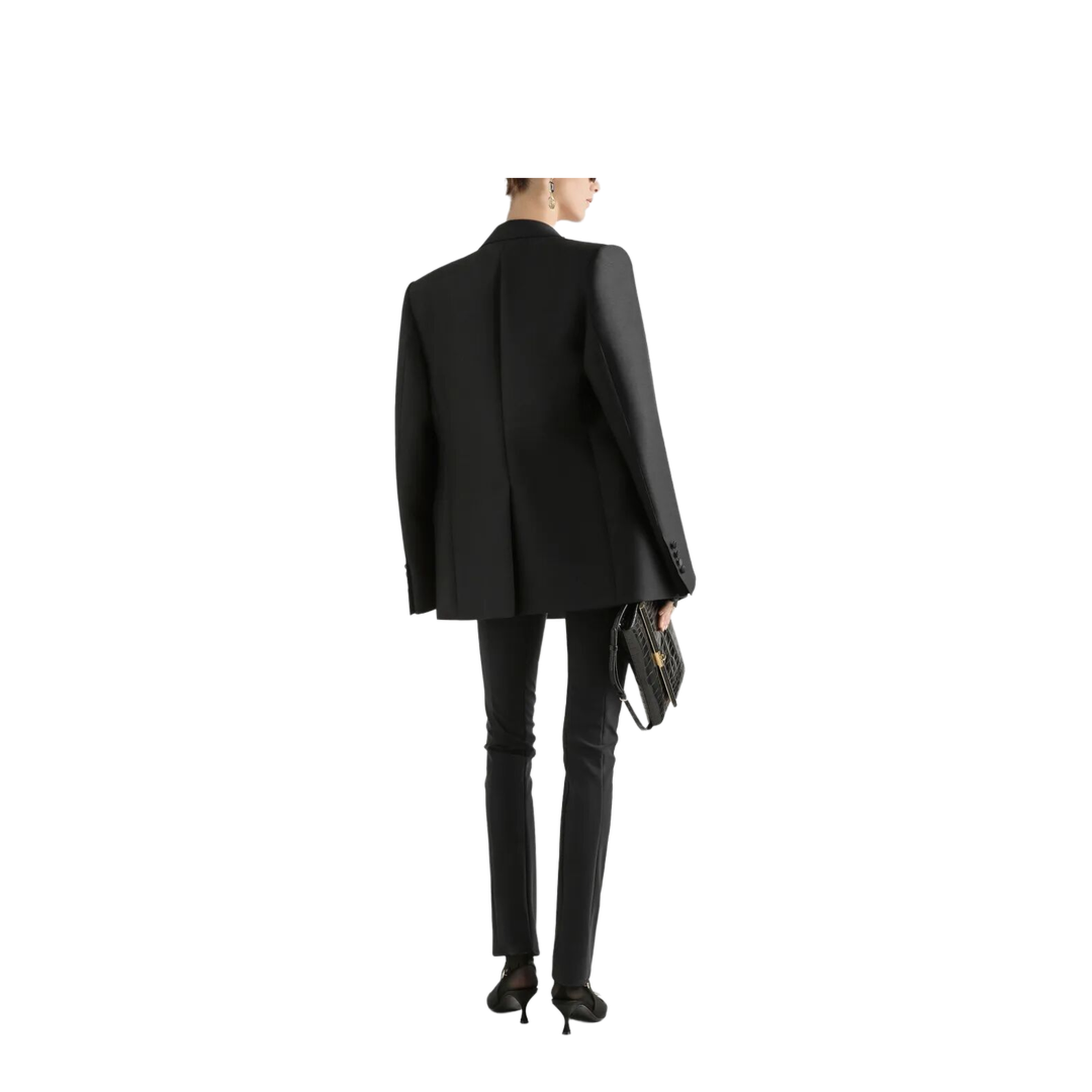 MAYFEYR - Dolce & Gabbana - Double-Breasted Jacket In Faille - F29N7TFU3R1