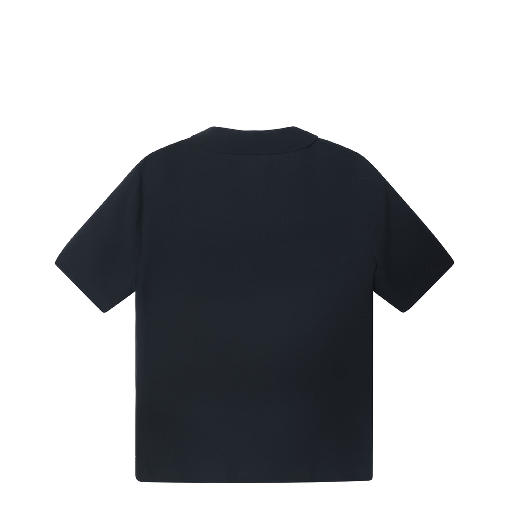 Polo Shirt Silk Black